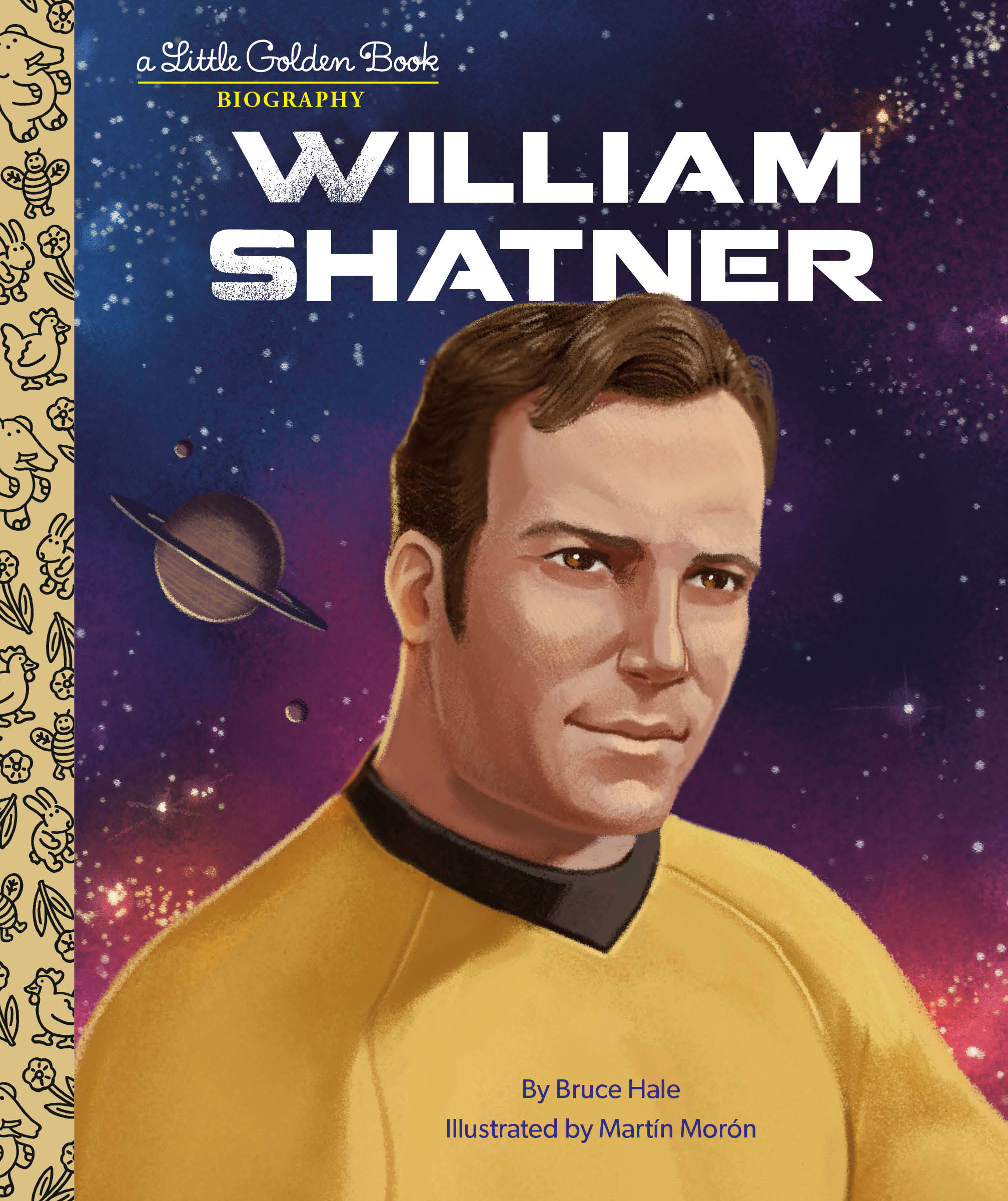 William Shatner: a Little Golden Book Biography by Bruce Hale