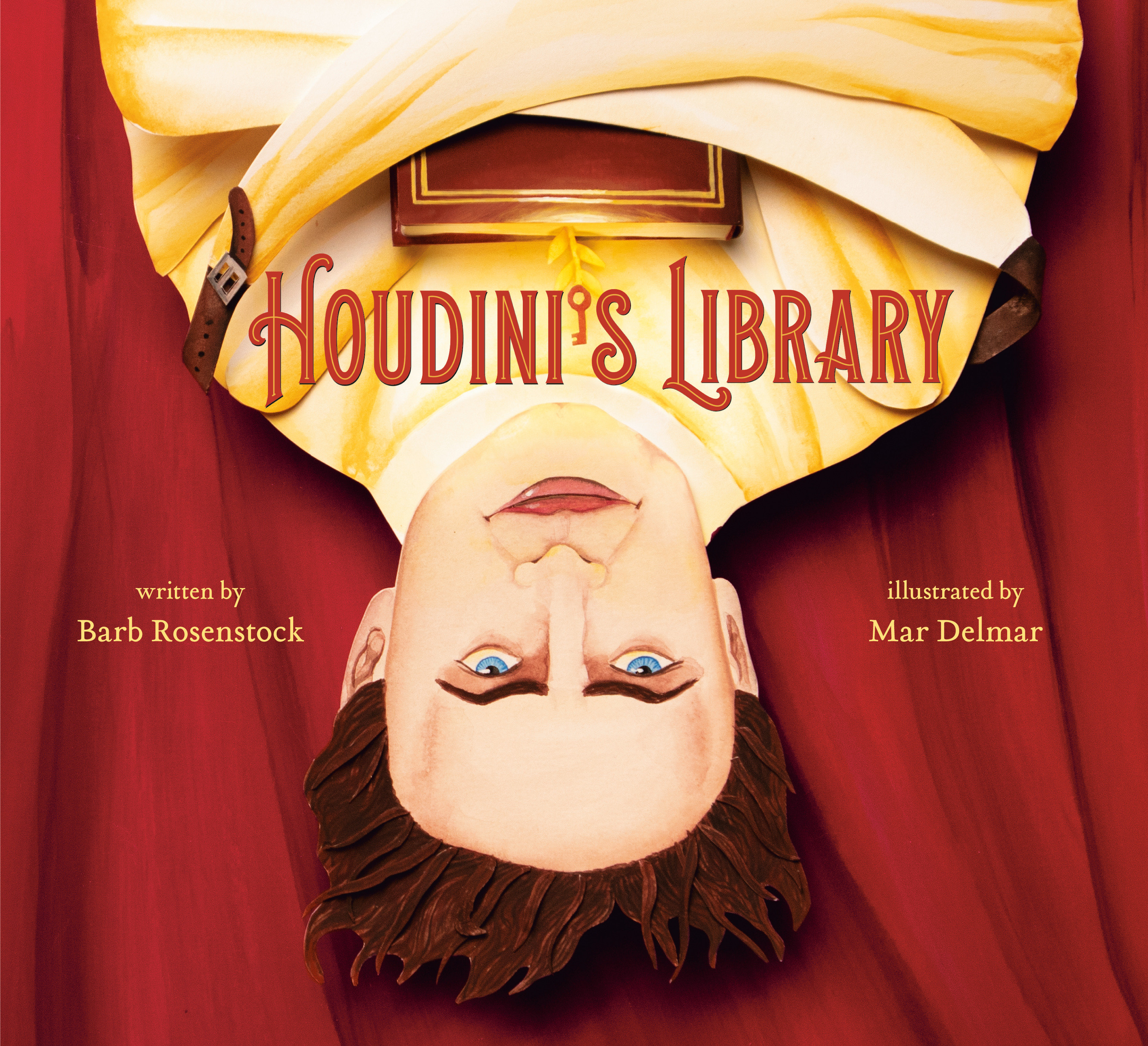 Houdini's Library by Barb Rosenstock