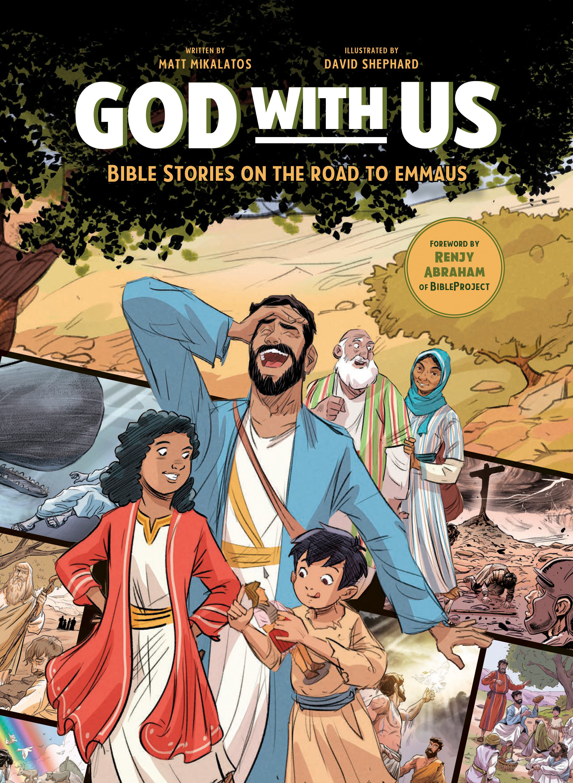 God With US by Matt Mikalatos