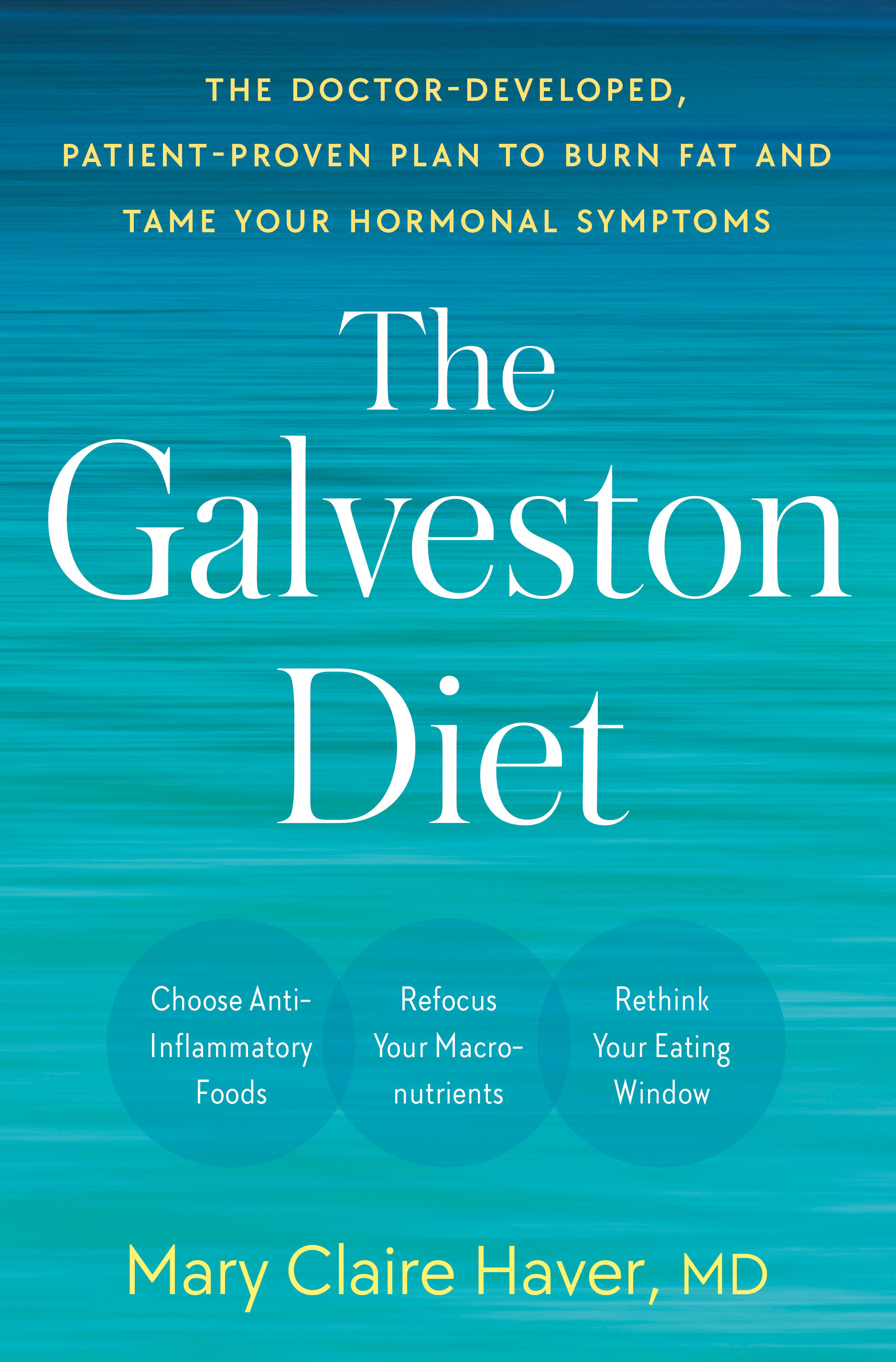 The Galveston Diet by Mary Claire Haver MD