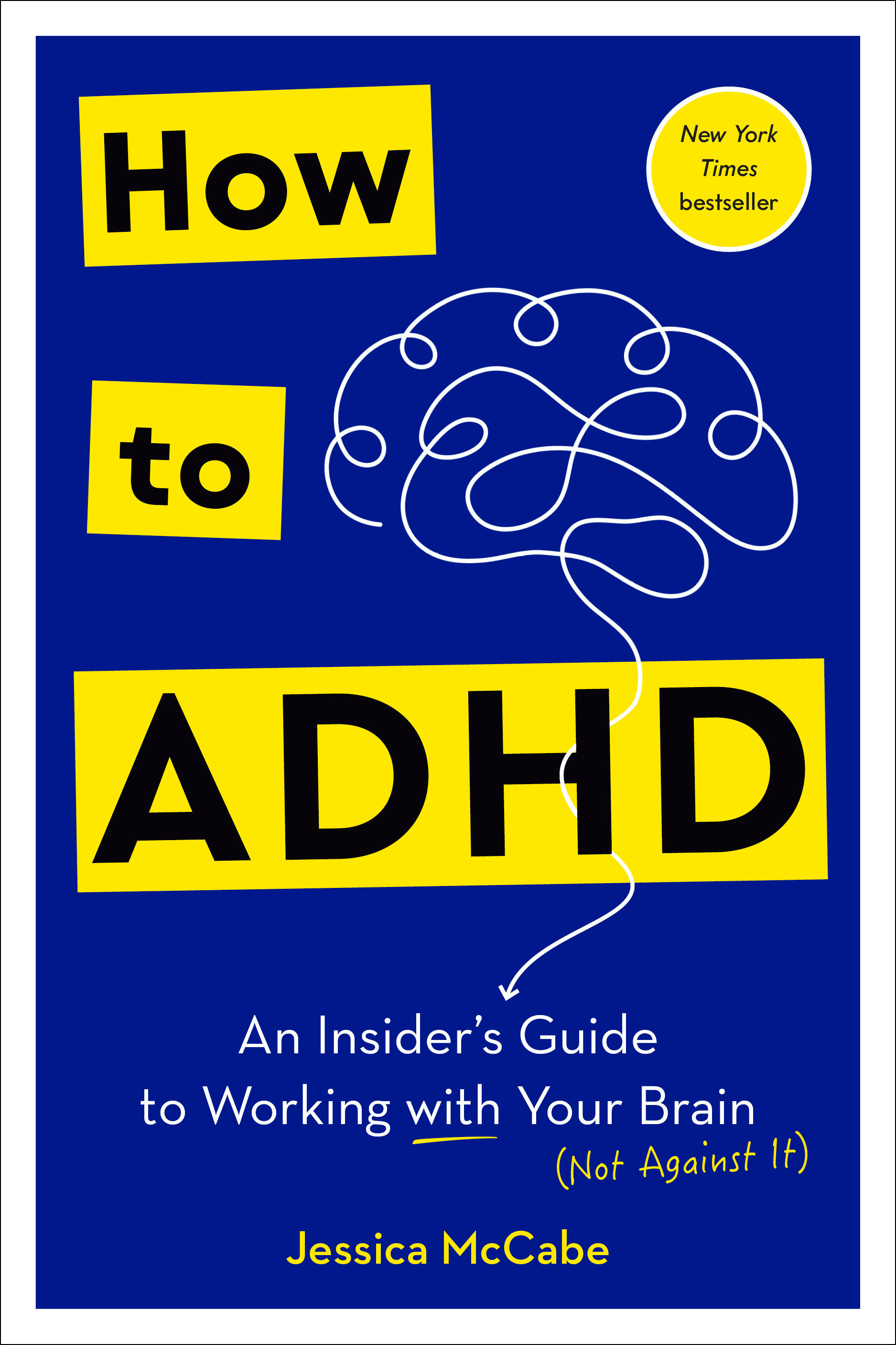 How to ADHD cover