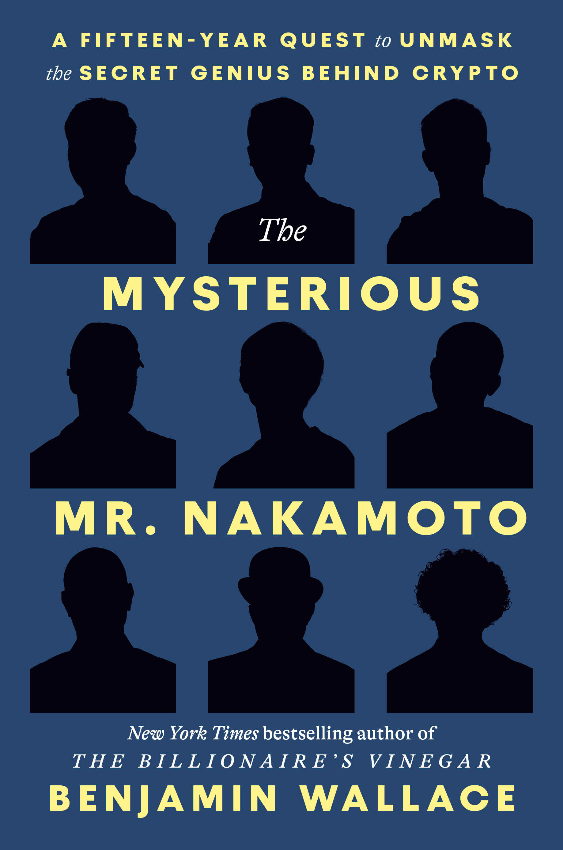 The Mysterious Mr. Nakamoto cover