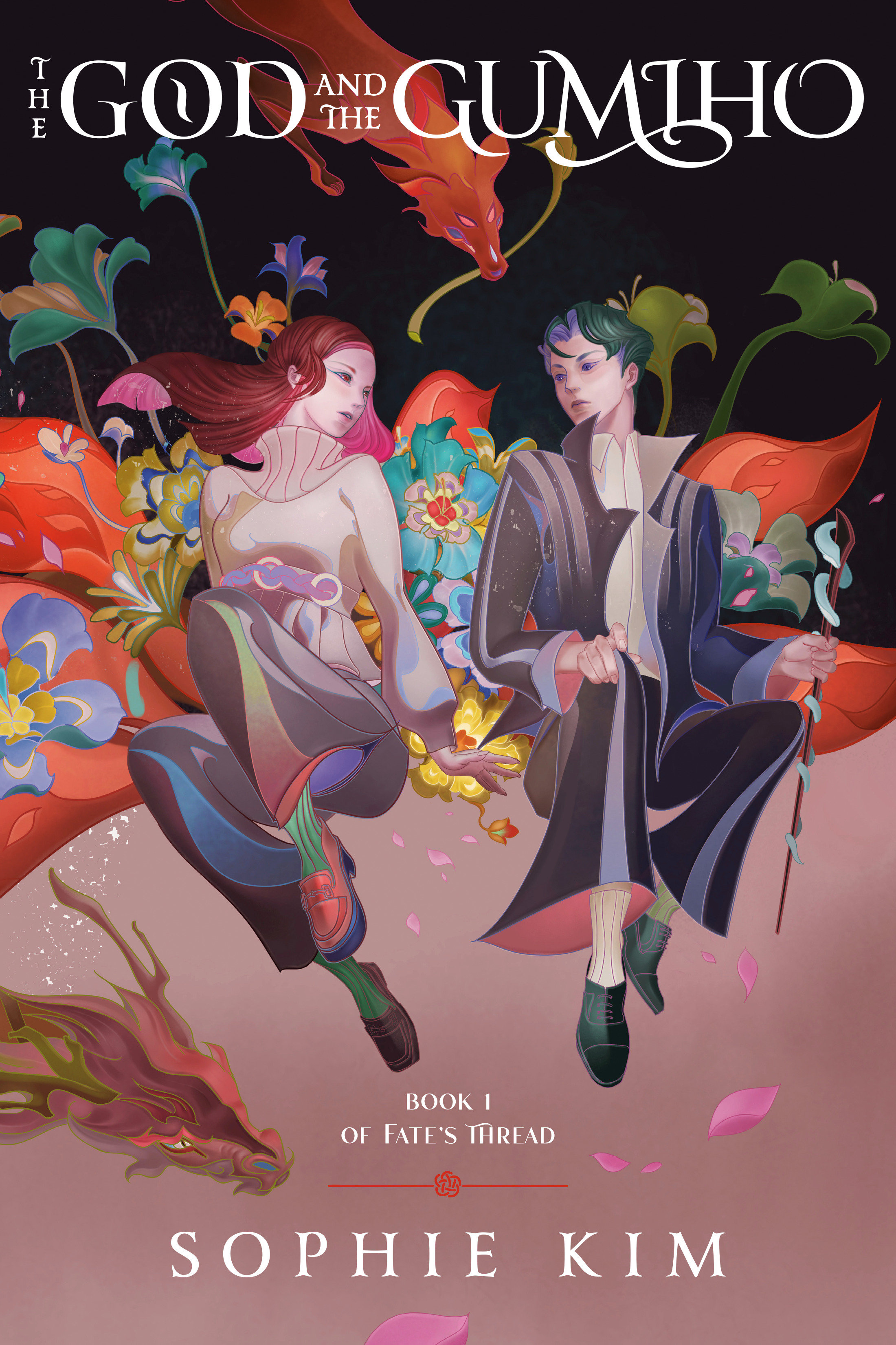 The God and the Gumiho by Greta Jung