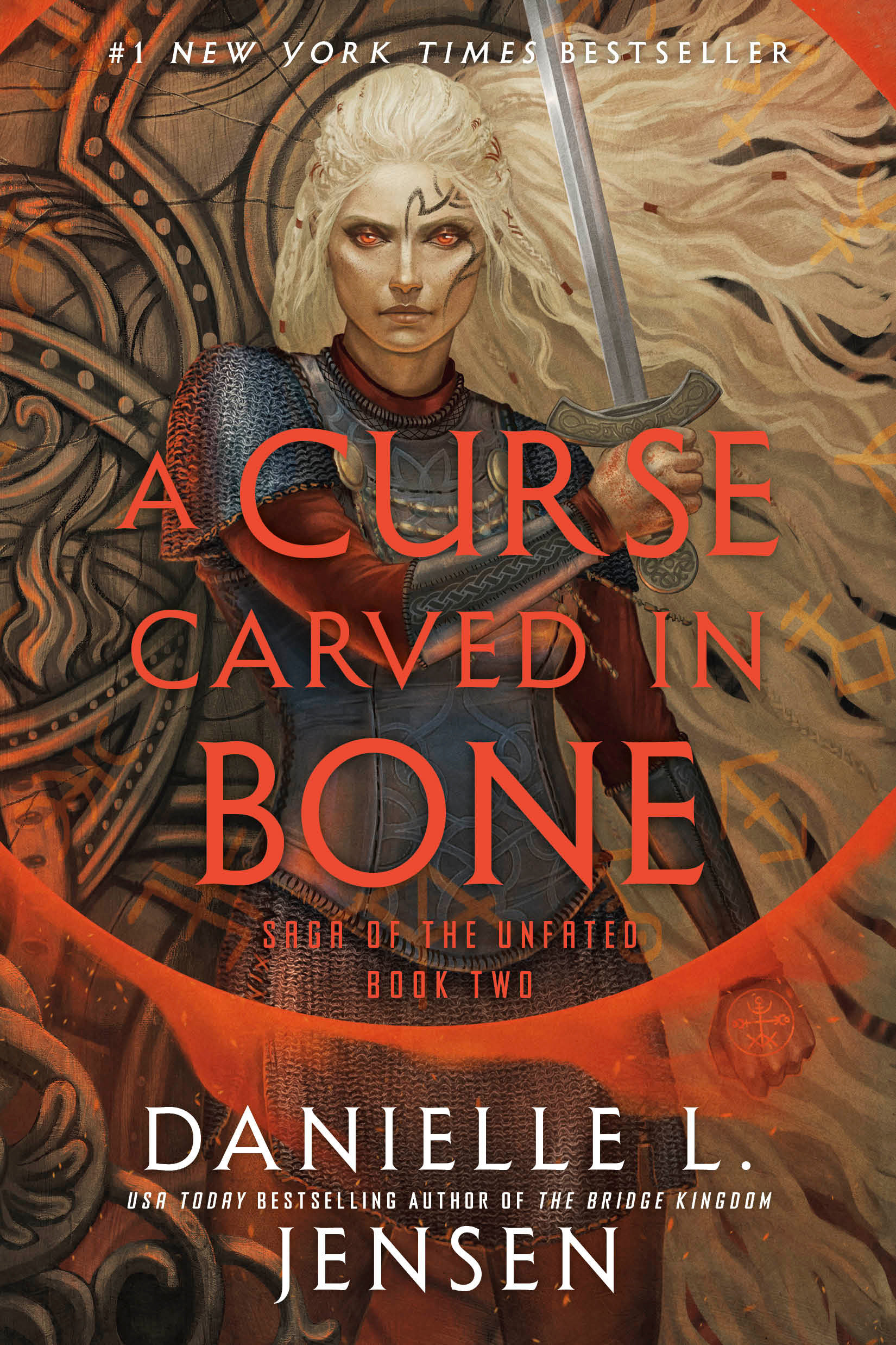 A Curse Carved in Bone by Danielle L. Jensen