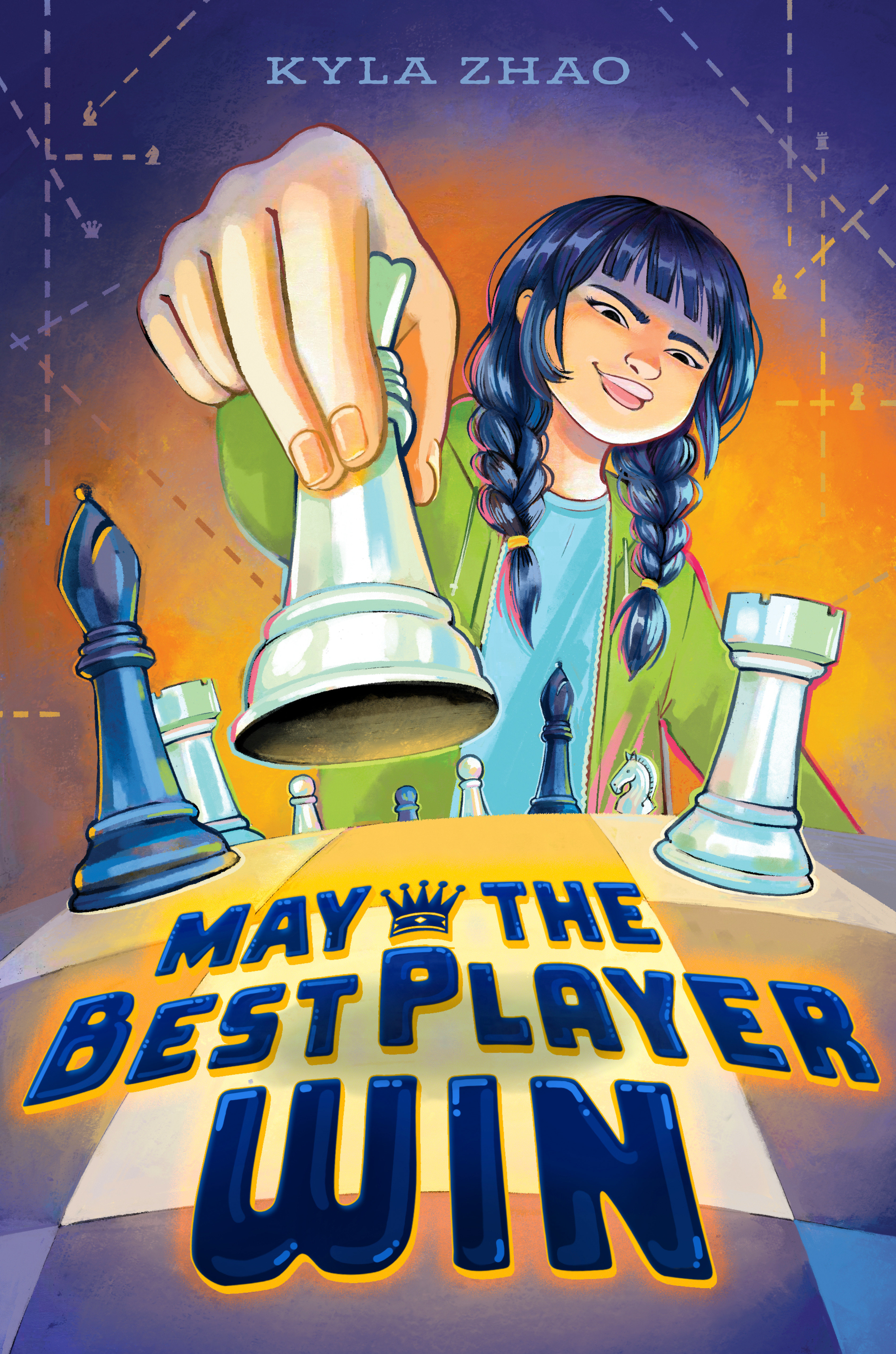 May the Best Player Win by Kyla Zhao