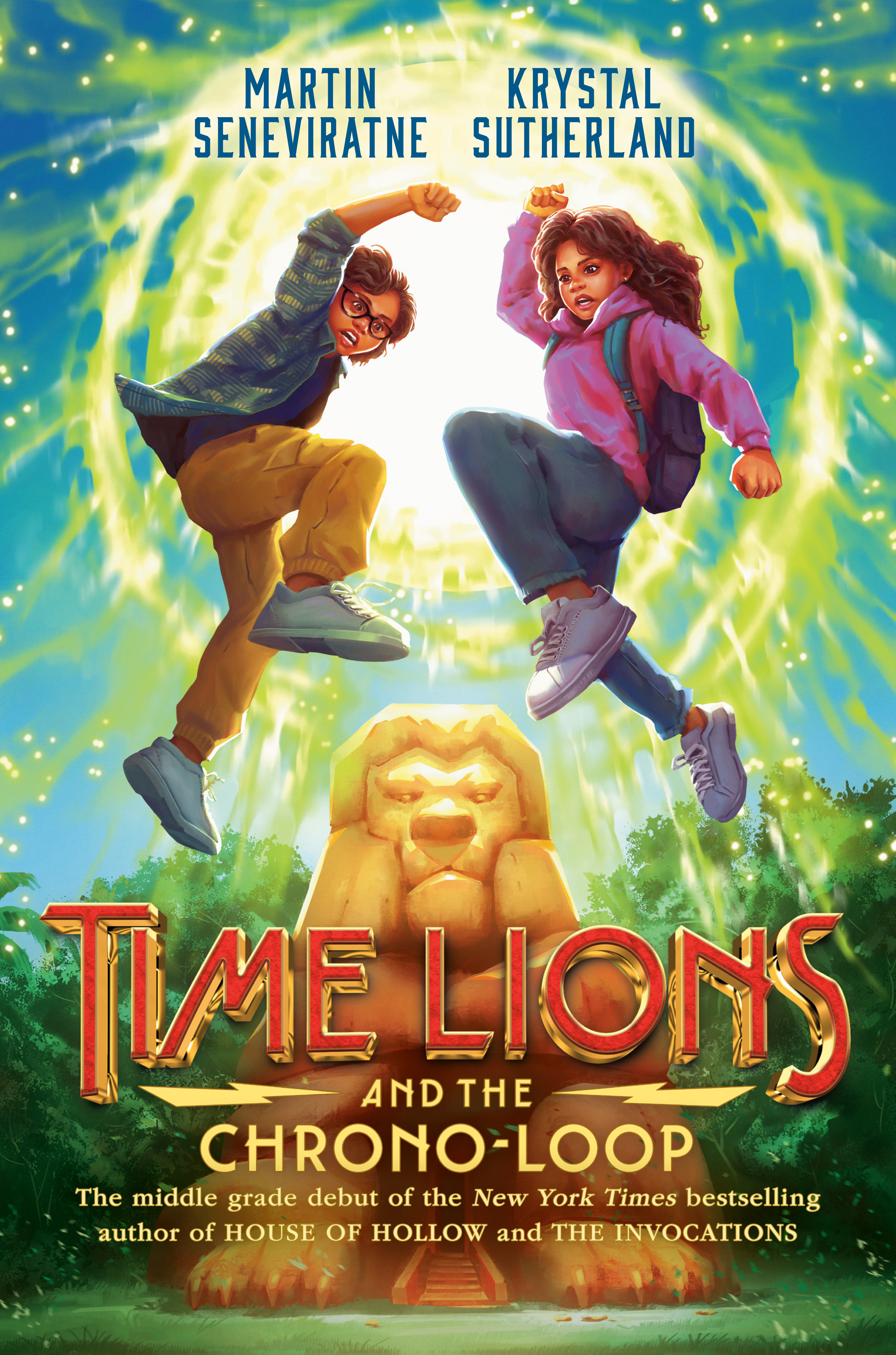 Time Lions and the Chrono-loop by Krystal Sutherland