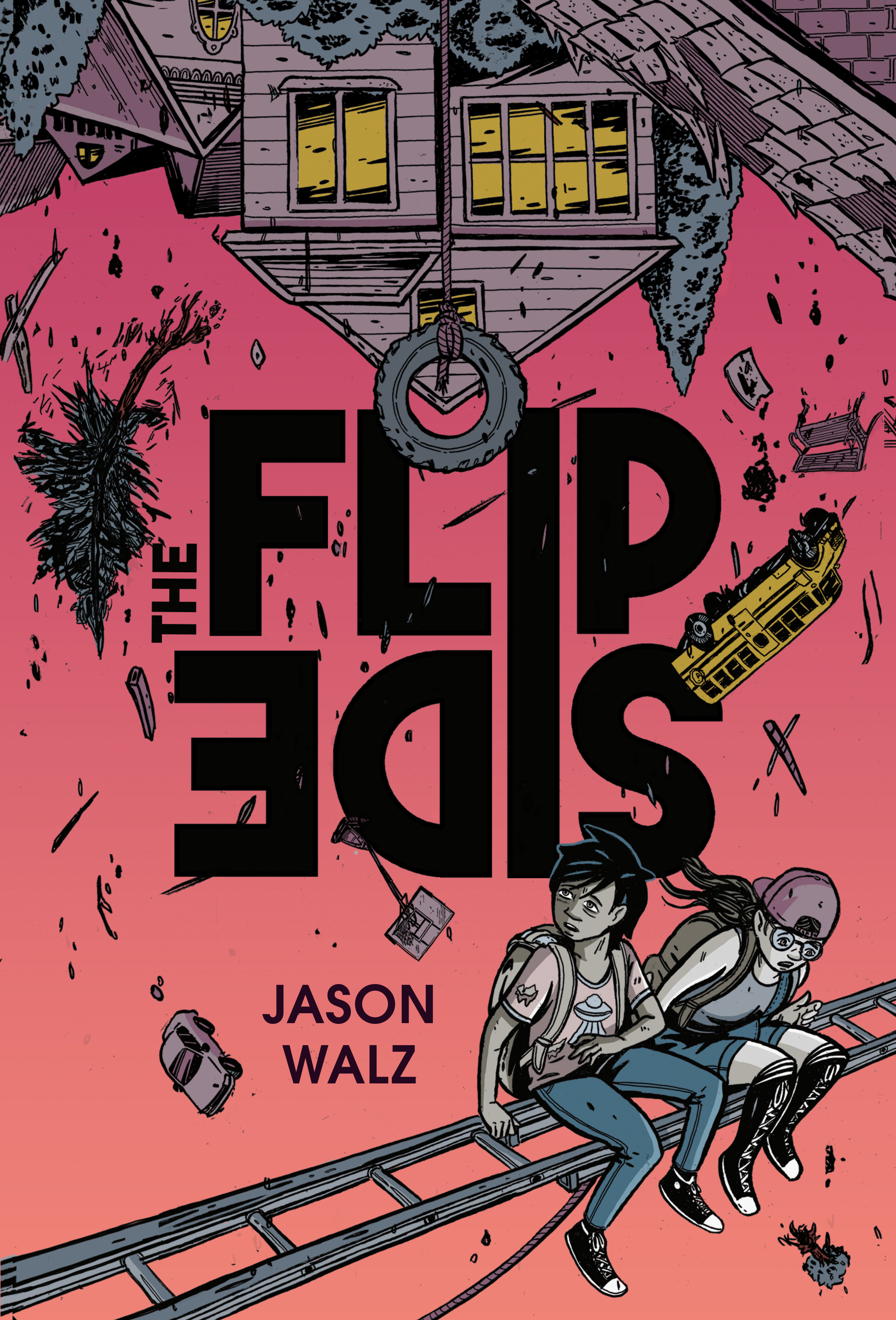 The Flip Side: a Graphic Novel by Jason Walz