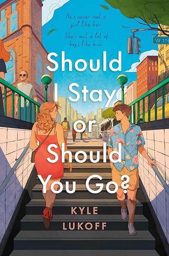 Should I Stay or Should You Go? by Kyle Lukoff