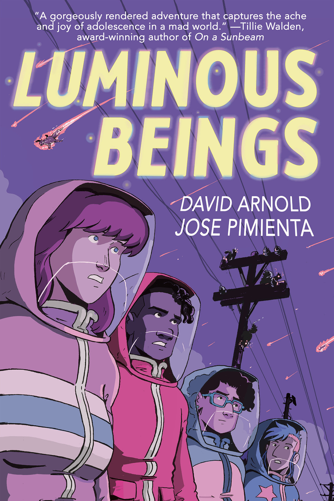 Luminous Beings: a Graphic Novel by David Arnold