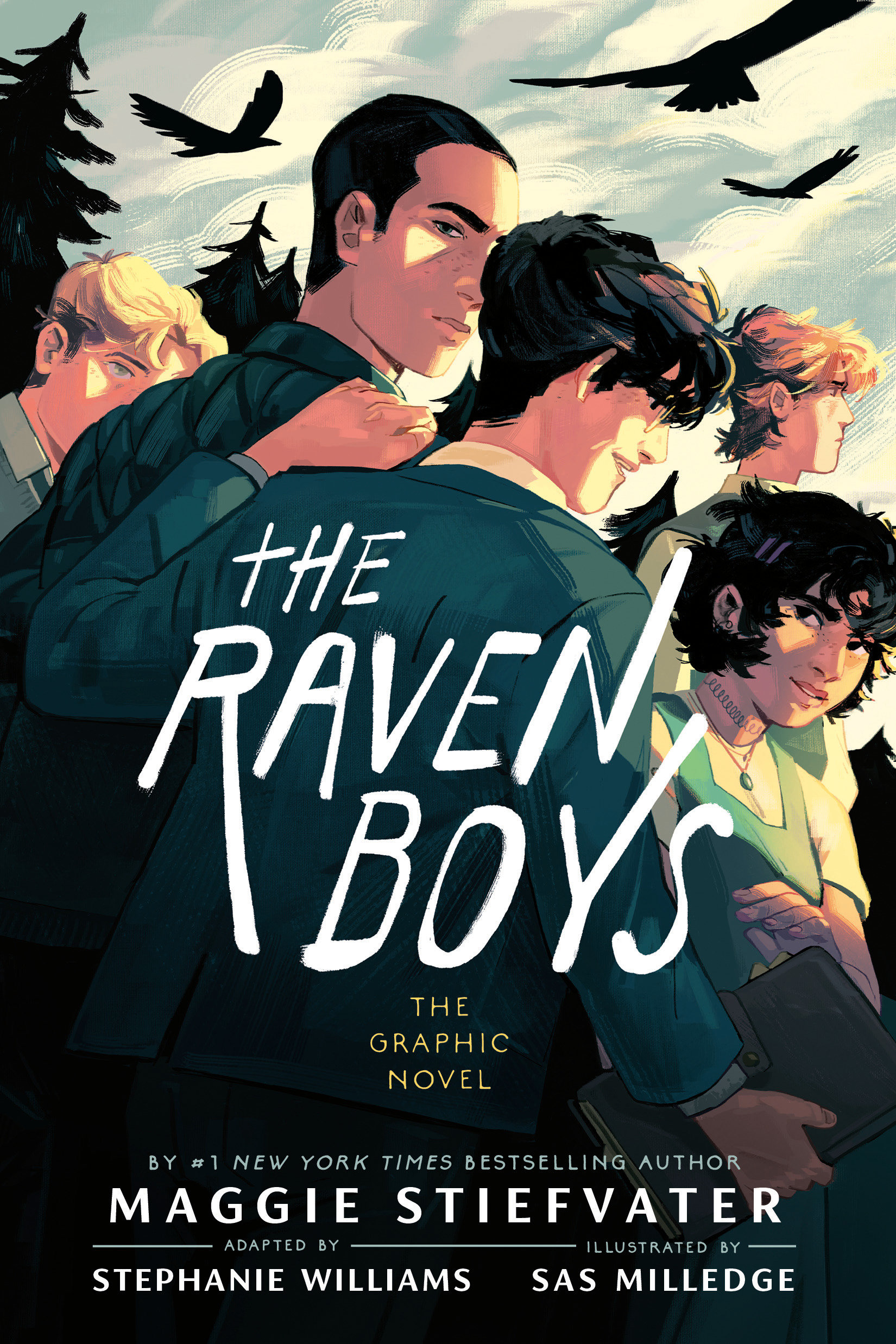 The Raven Boys: the Graphic Novel by Maggie Stiefvater