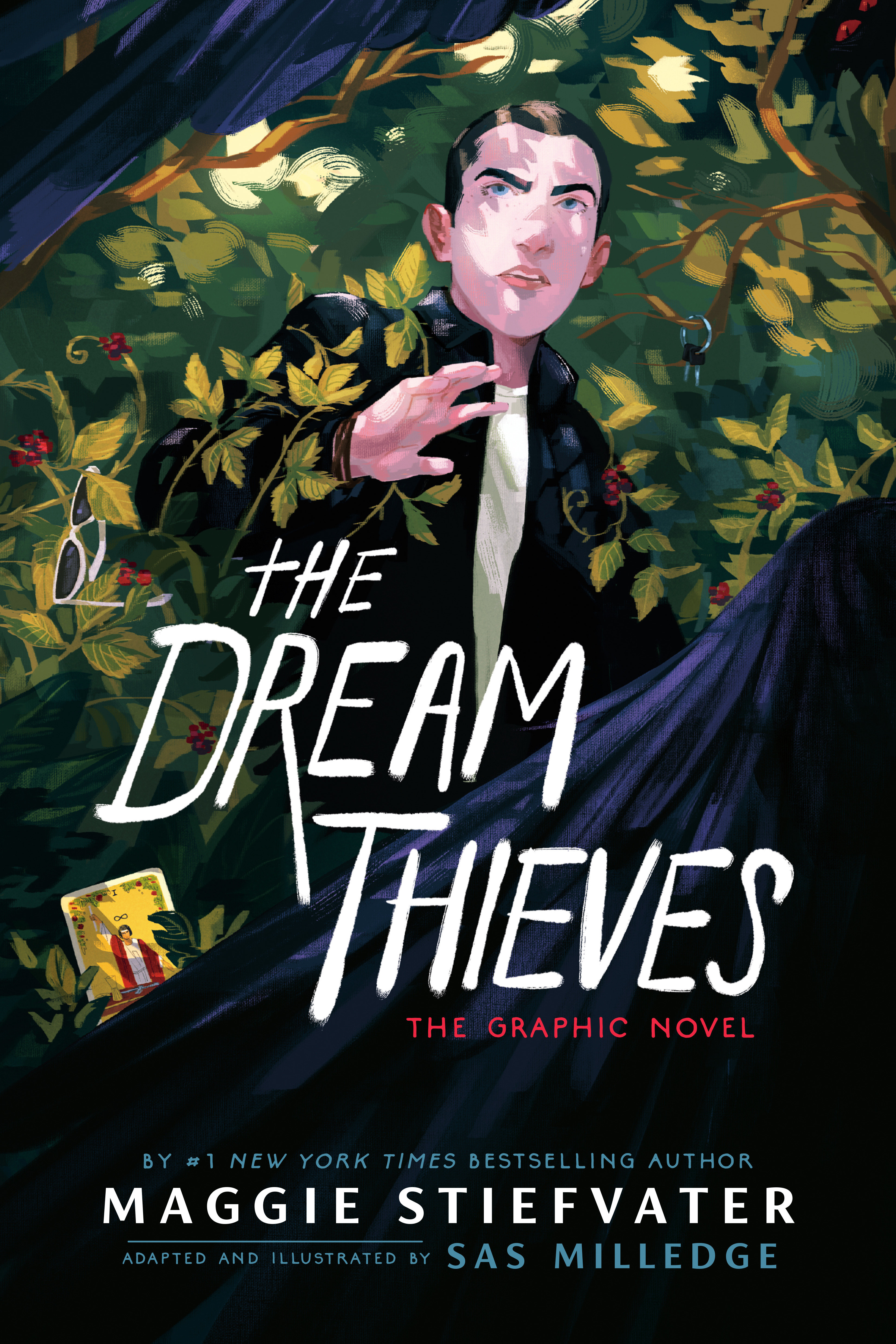 The Dream Thieves: the Graphic Novel by Maggie Stiefvater