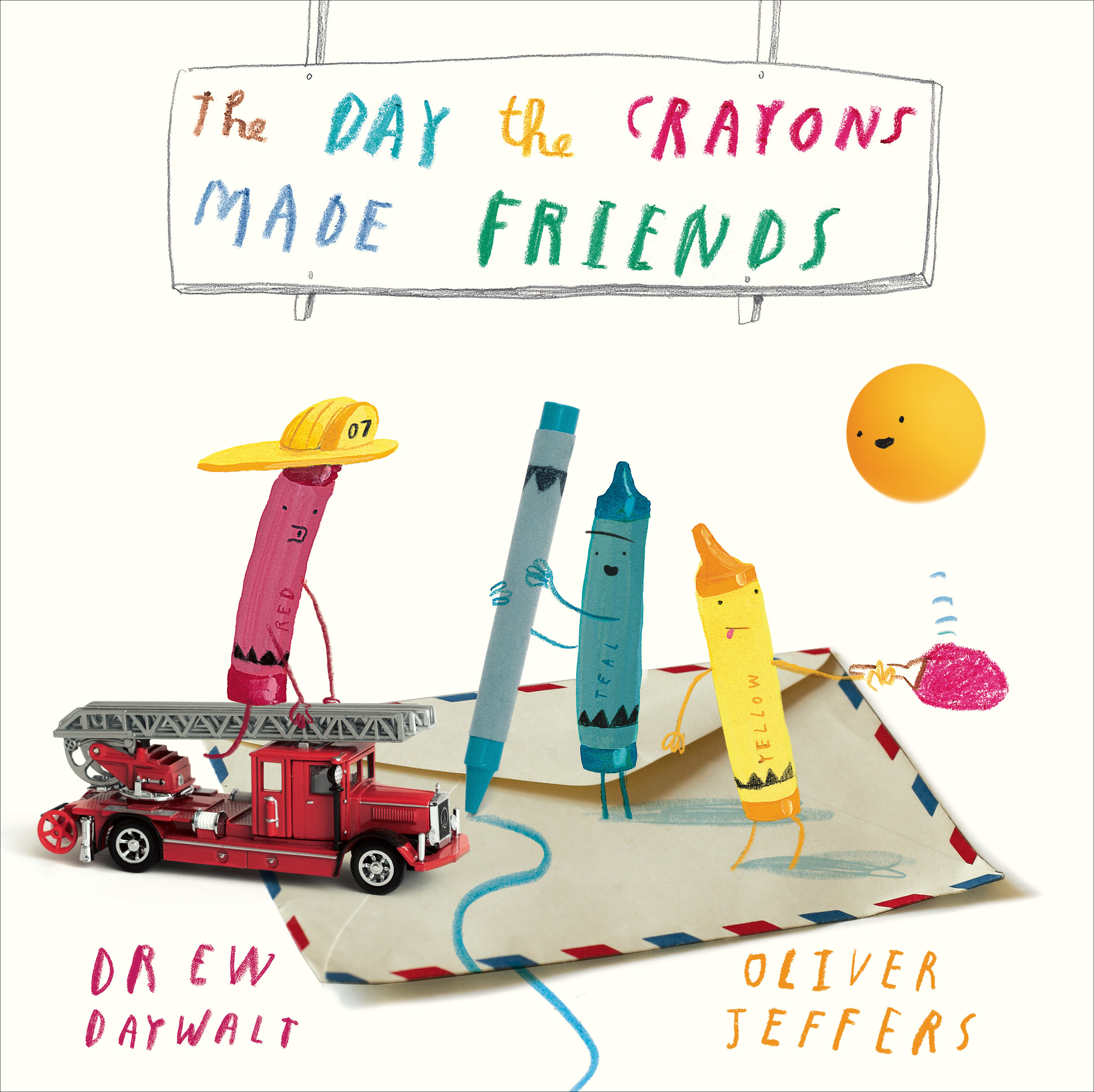 The Day the Crayons Made Friends by Drew Daywalt