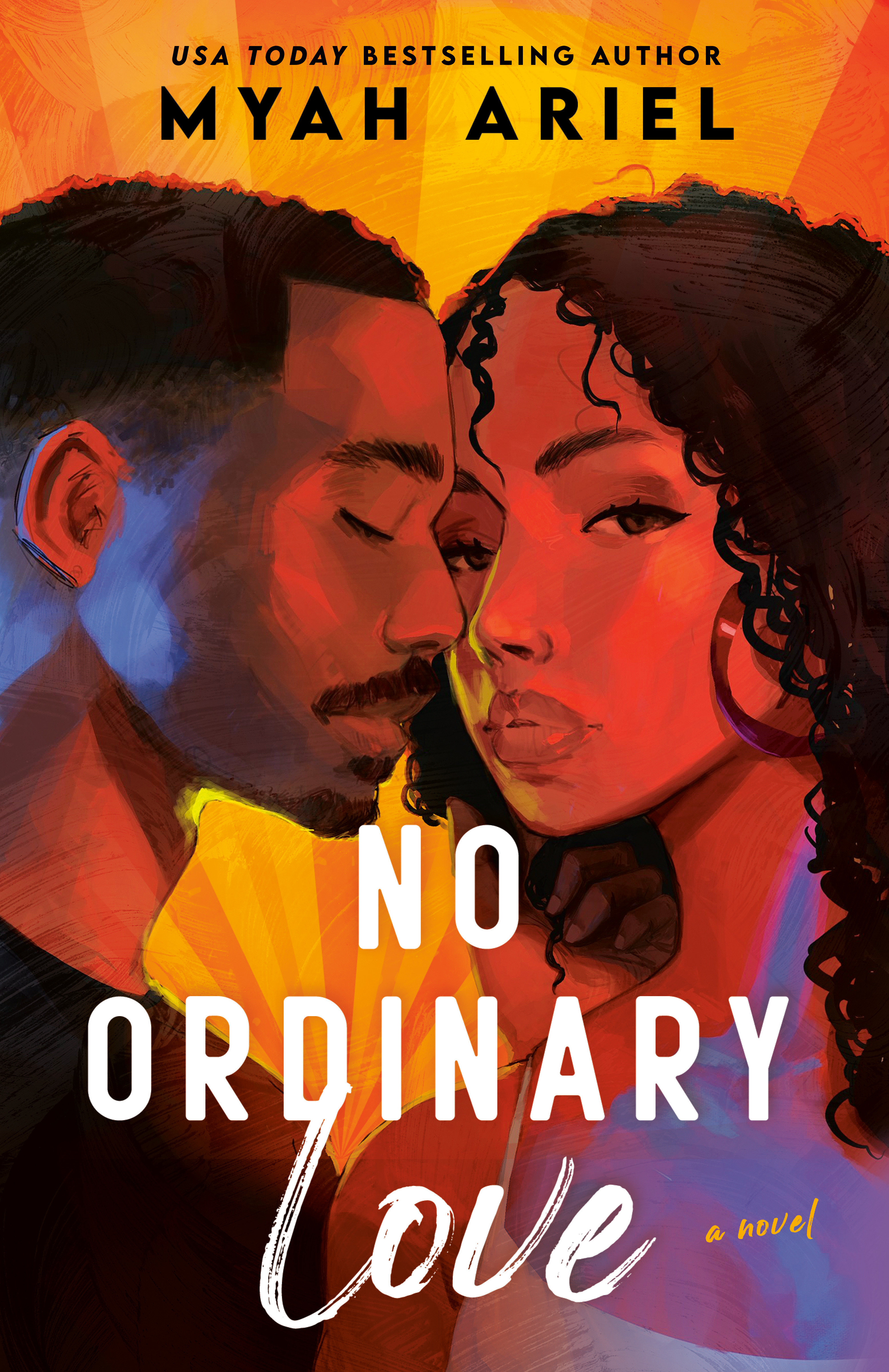 No Ordinary Love by Myah Ariel