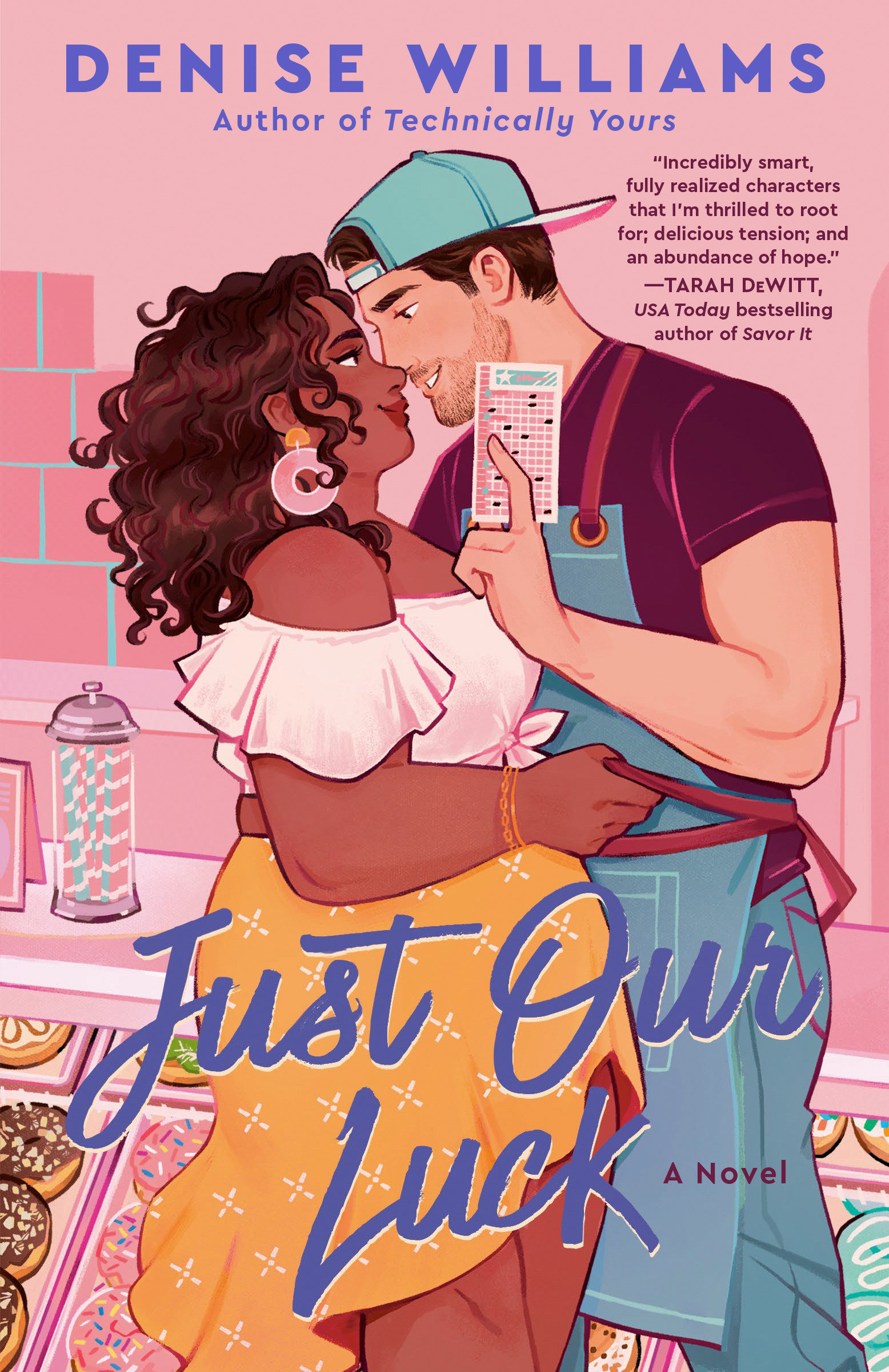 Just Our Luck by Emma Ladji