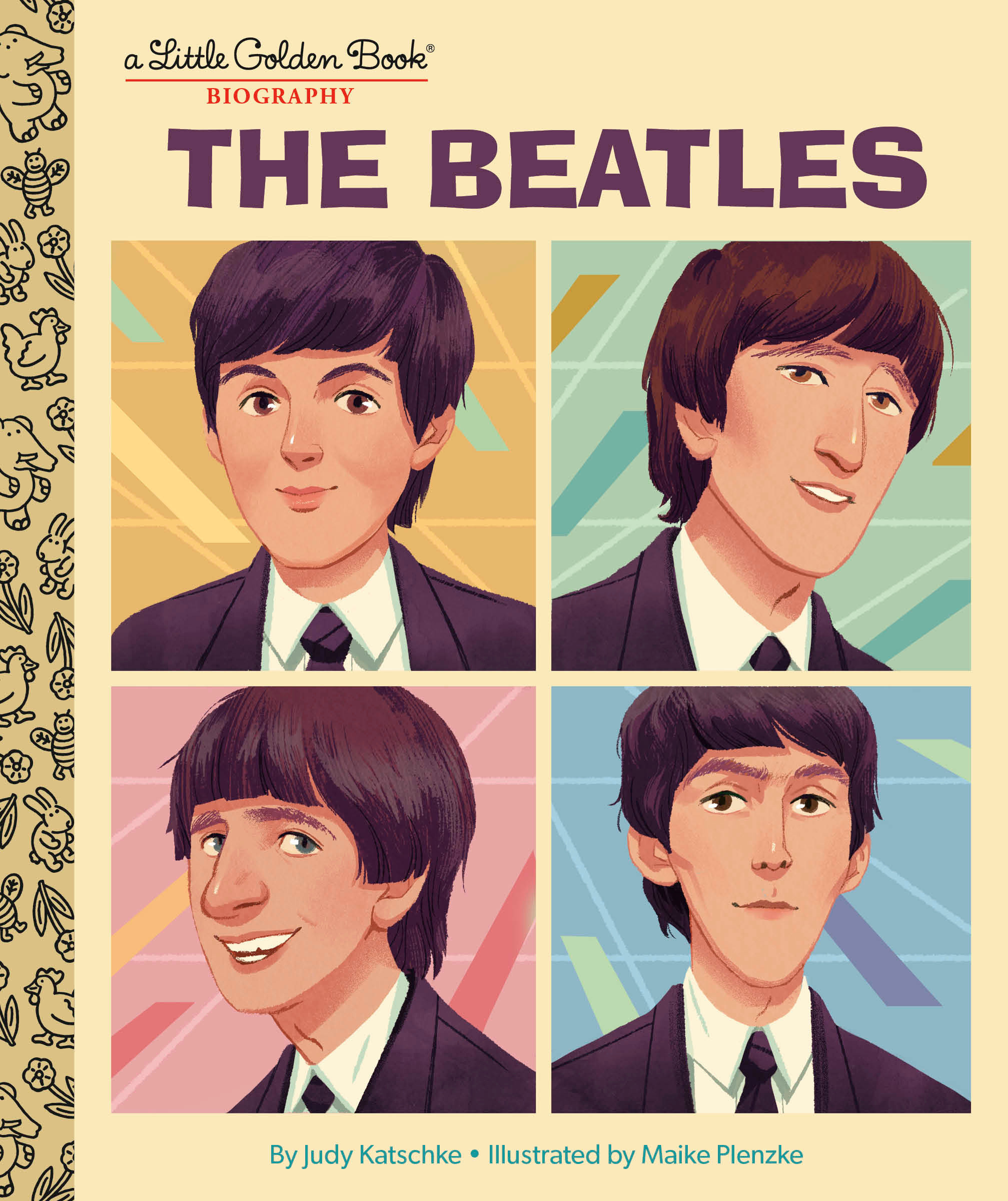 The Beatles: a Little Golden Book Biography by Judy Katschke