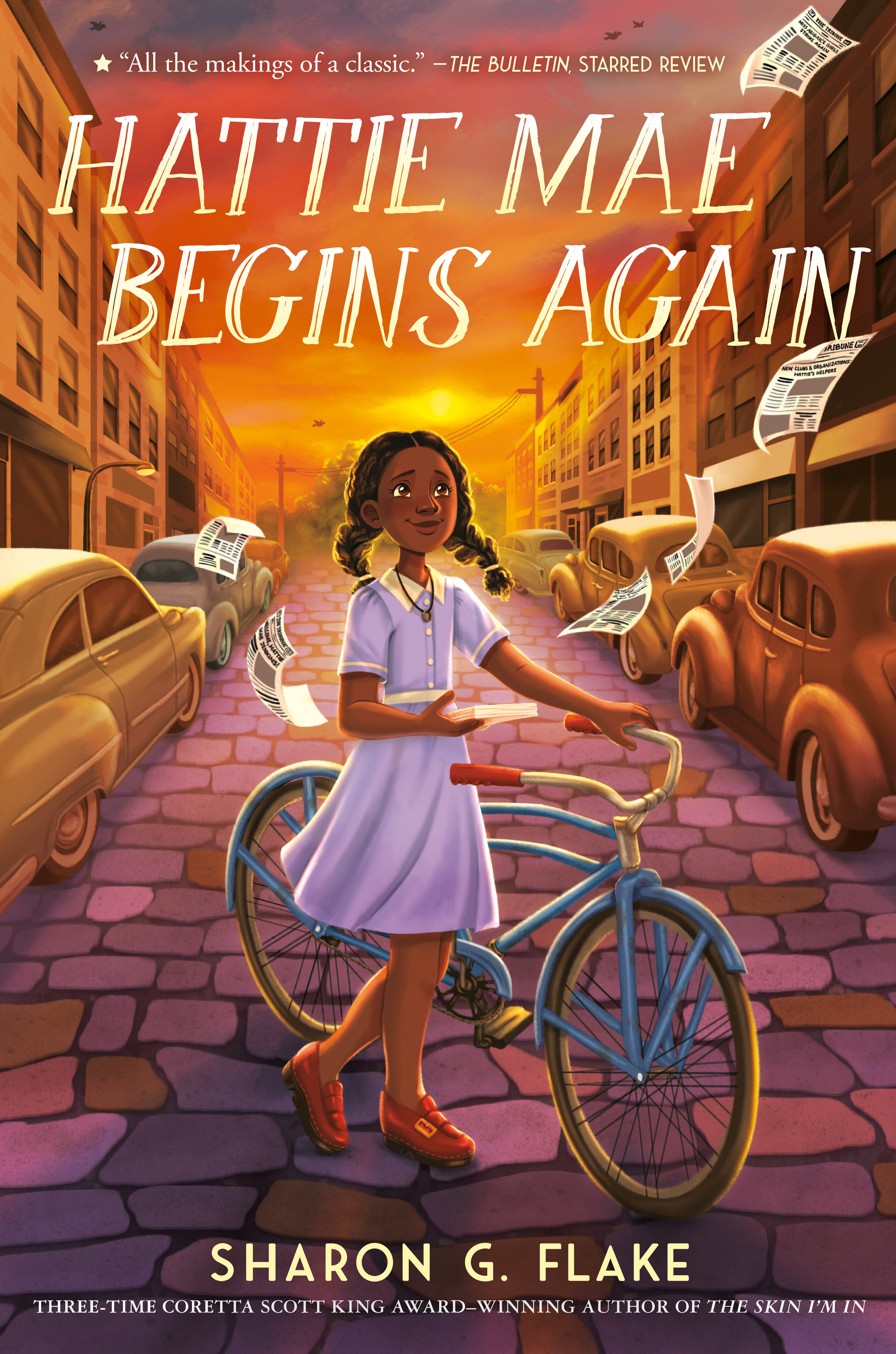 Hattie Mae Begins Again by Sharon G. Flake