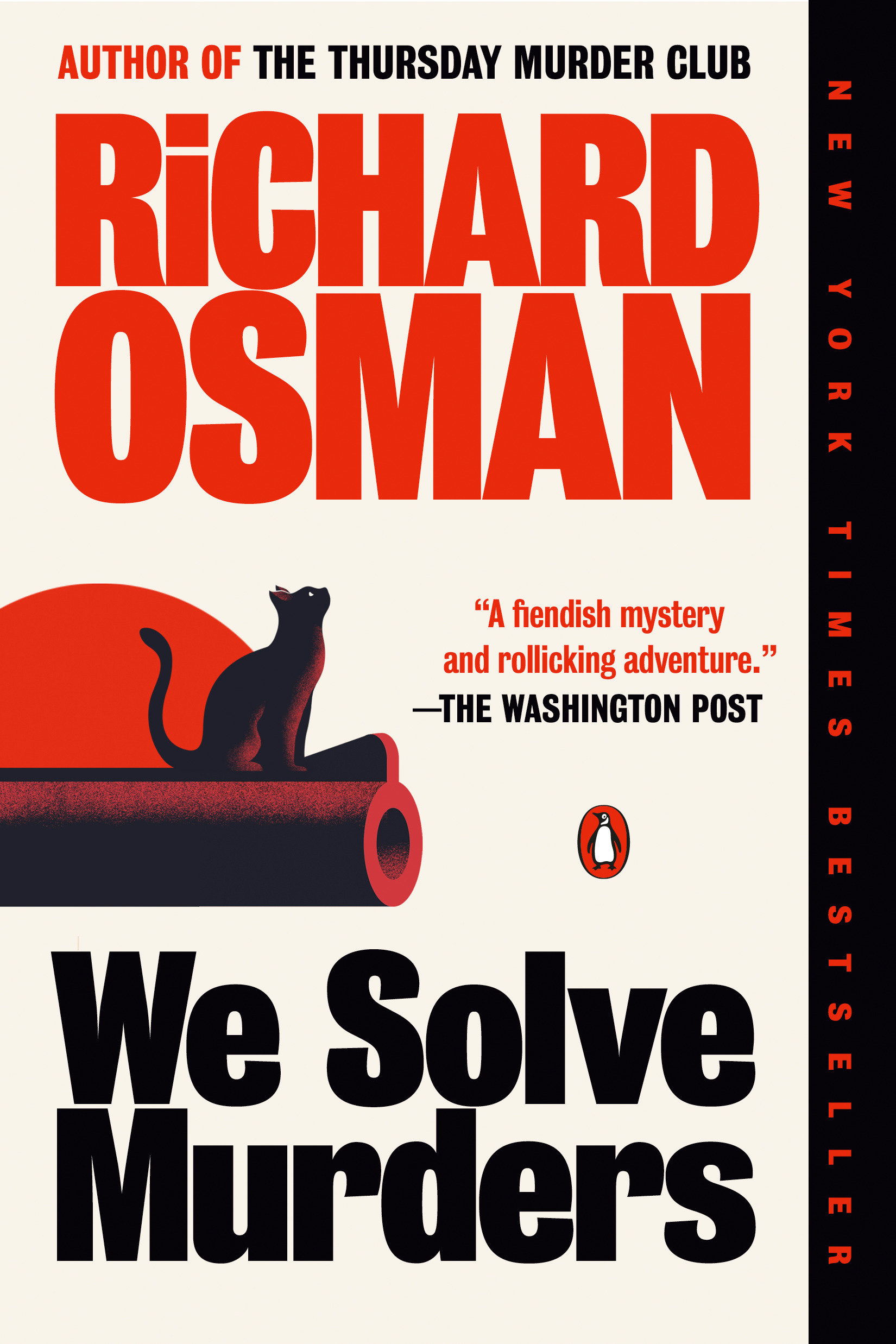 We Solve Murders by Richard Osman