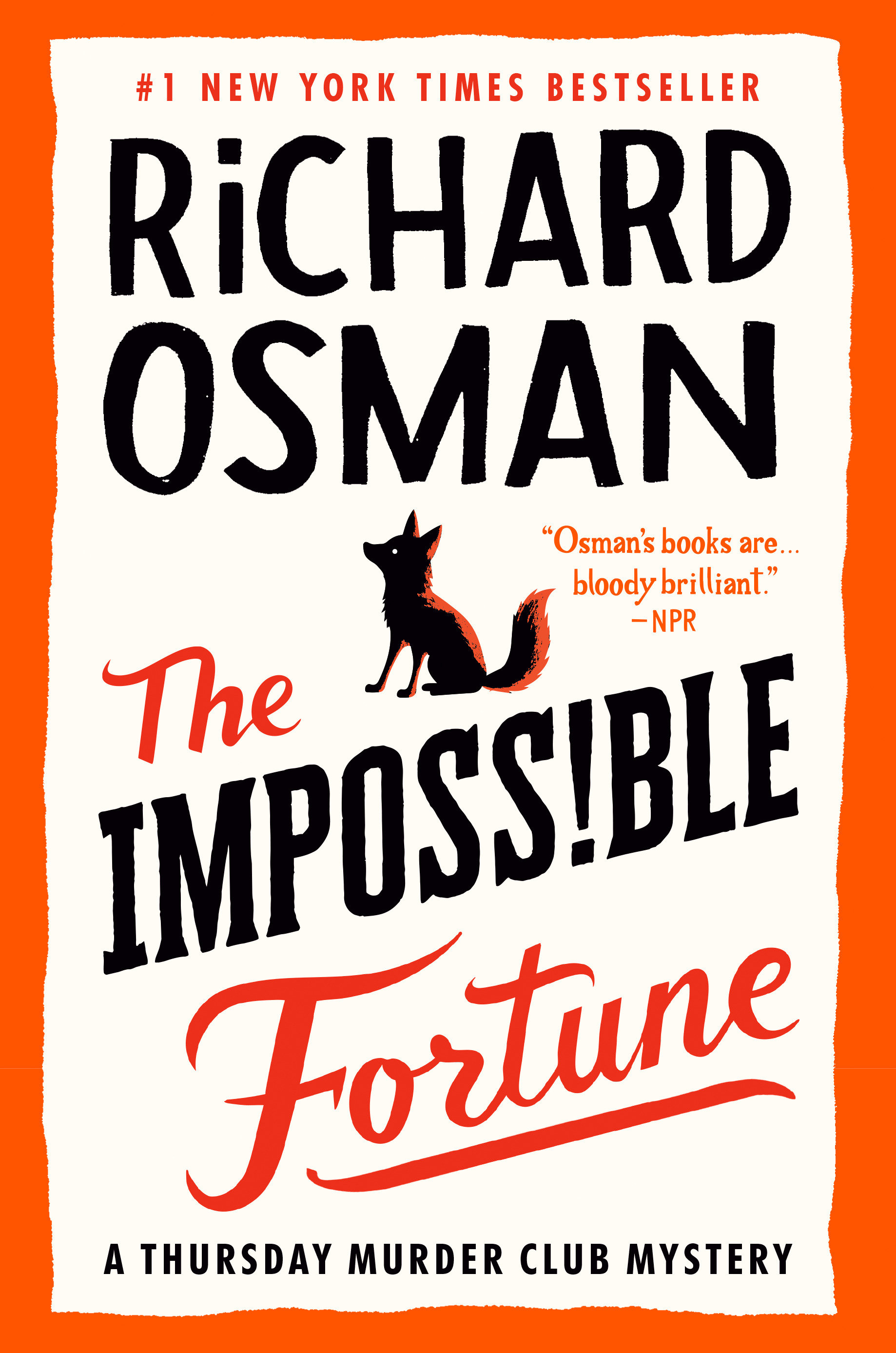 The Impossible Fortune by Richard Osman