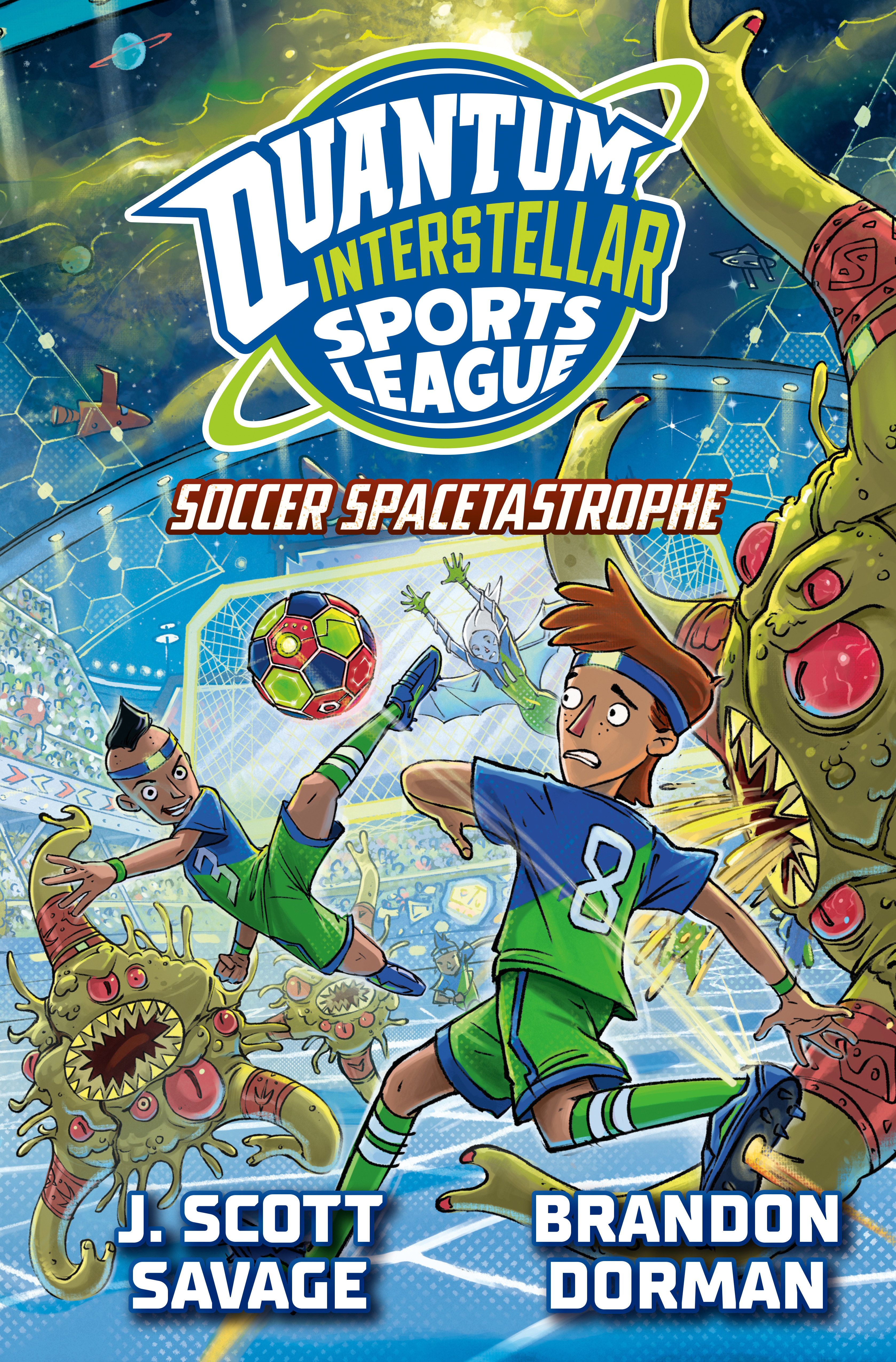 Soccer Spacetastrophe #2 by J. Scott Savage