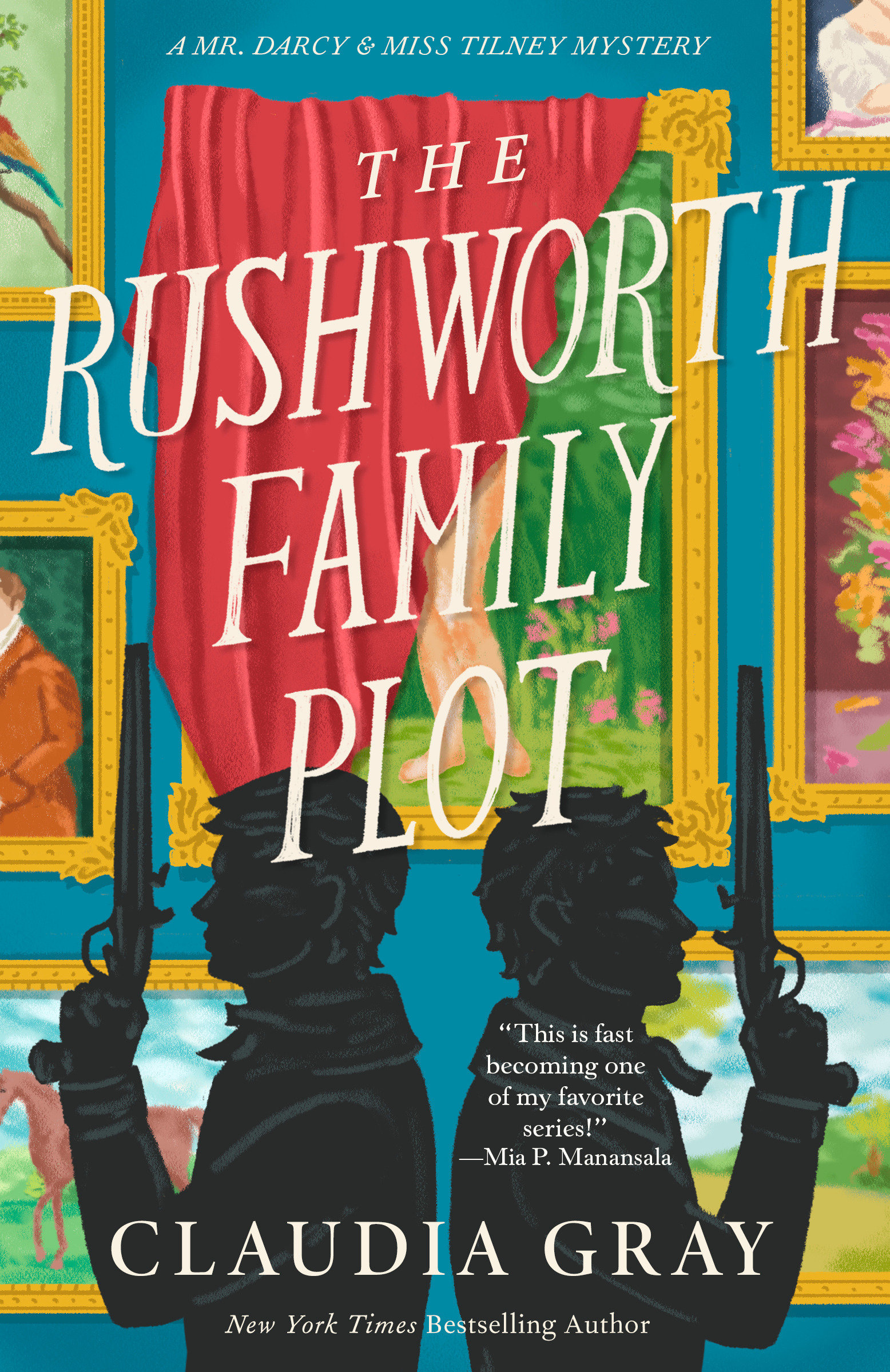 The Rushworth Family Plot by Claudia Gray