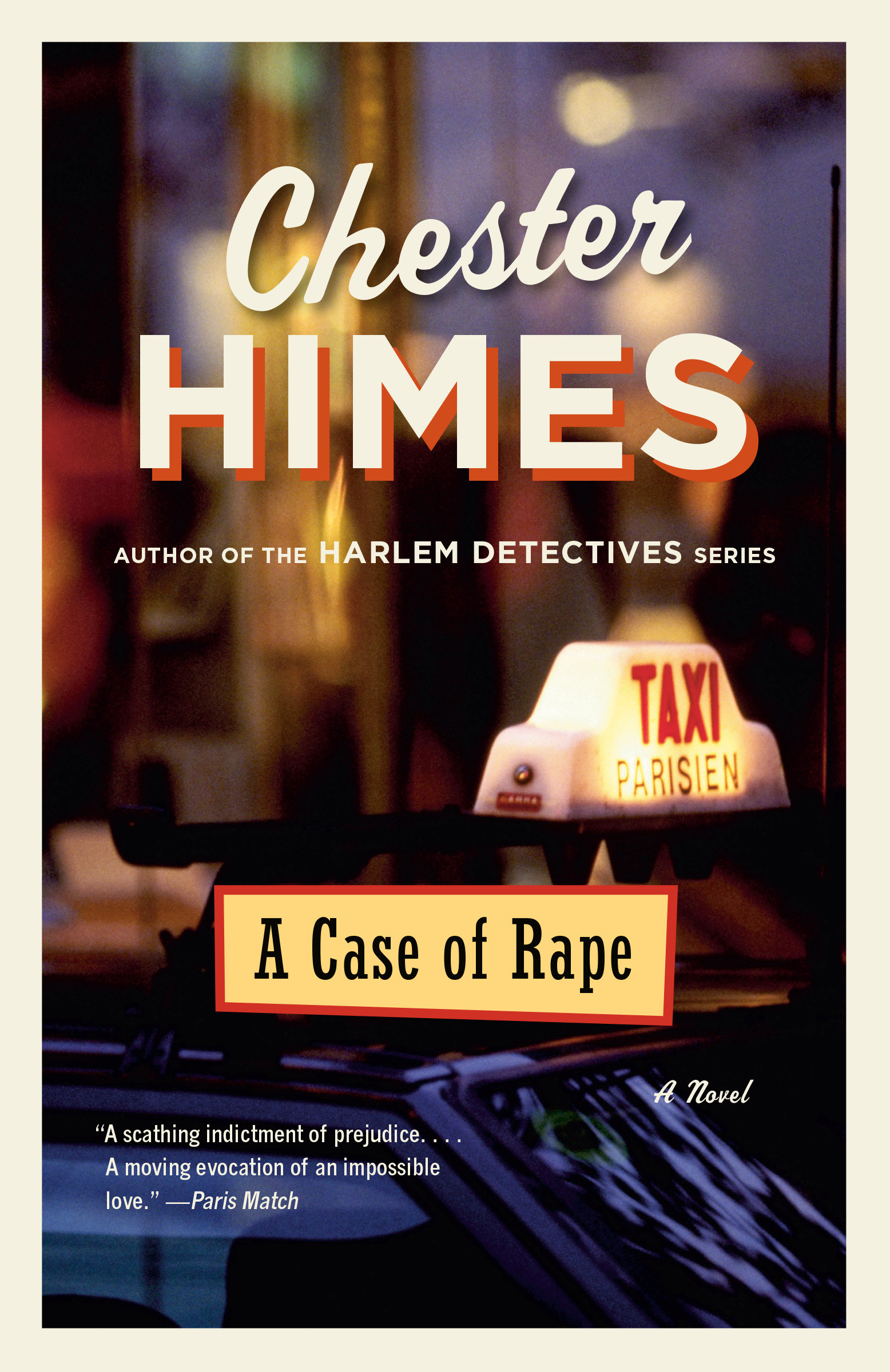 A Case of Rape by Chester Himes