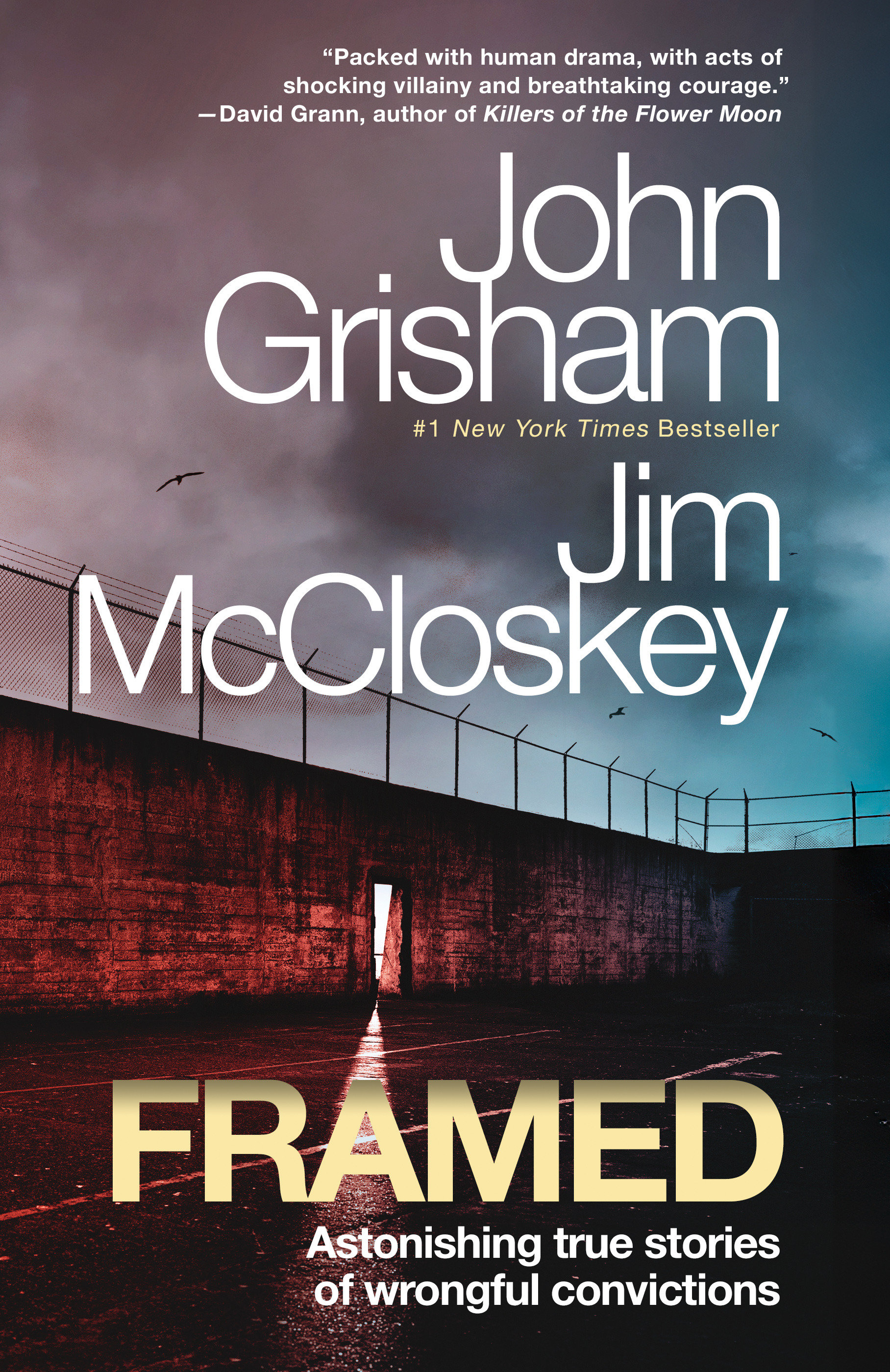 Framed by John Grisham