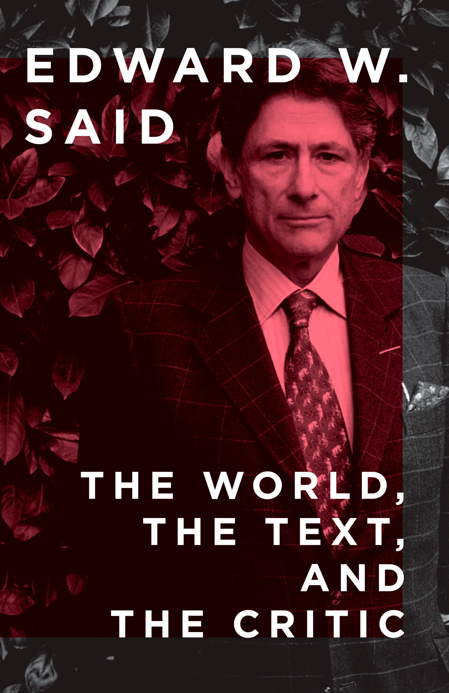 The World, the Text, and the Critic by Edward W. Said