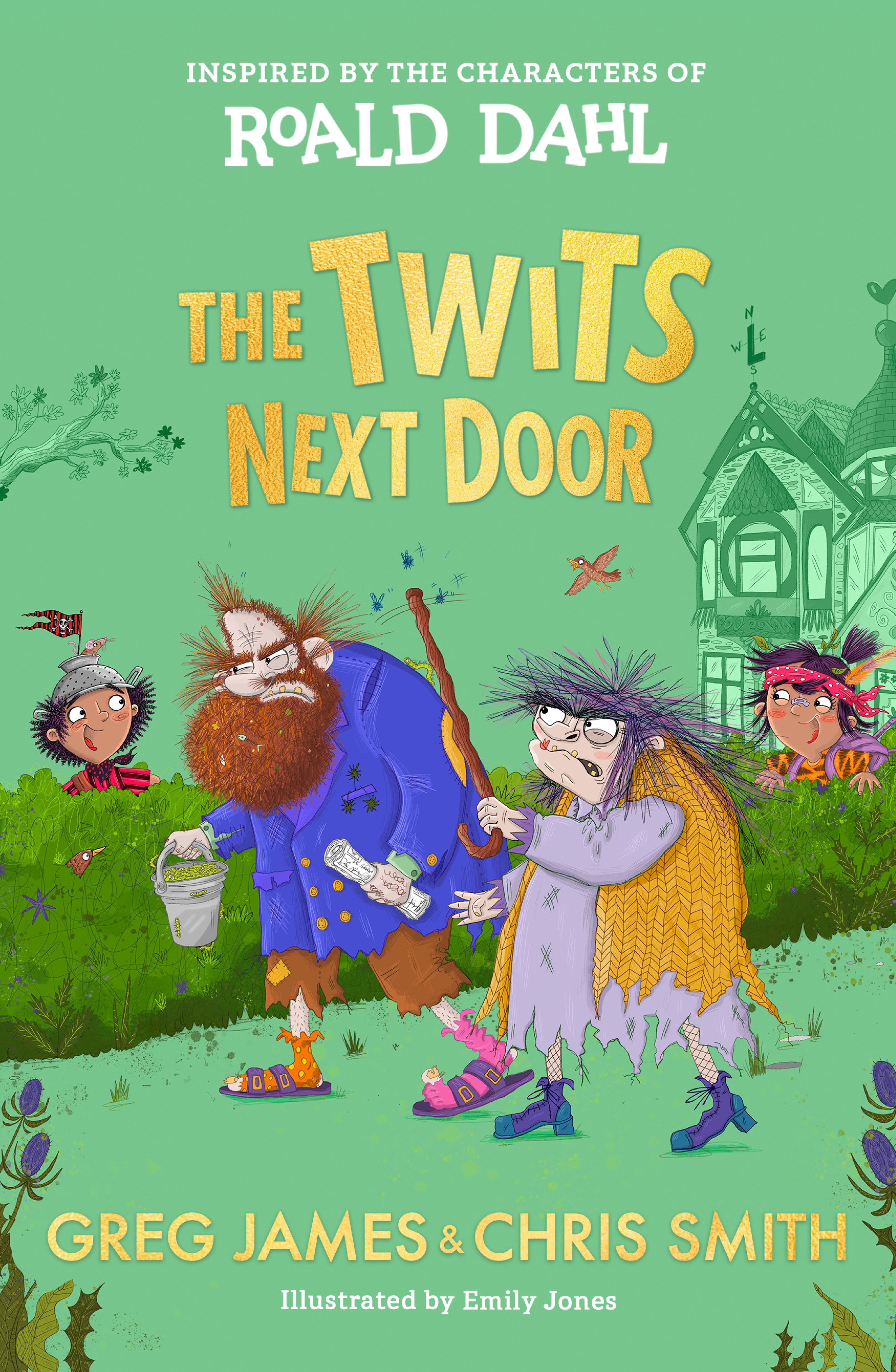 The Twits Next Door by Greg James