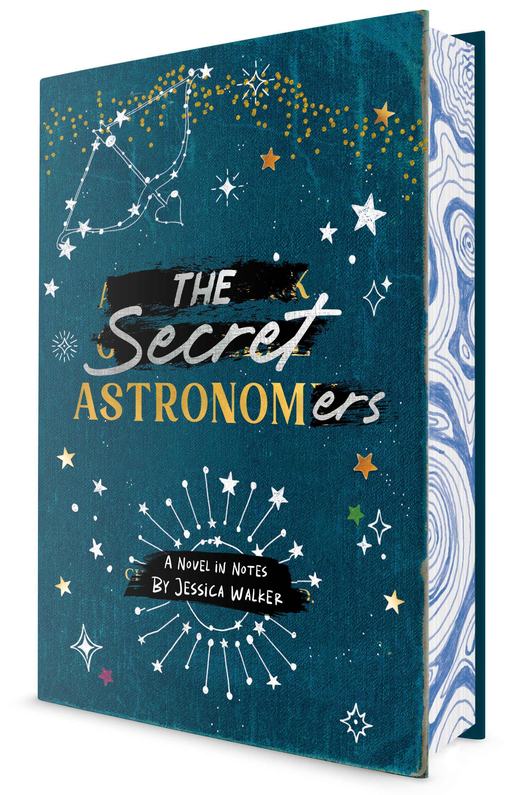 The Secret Astronomers by Jessica Walker