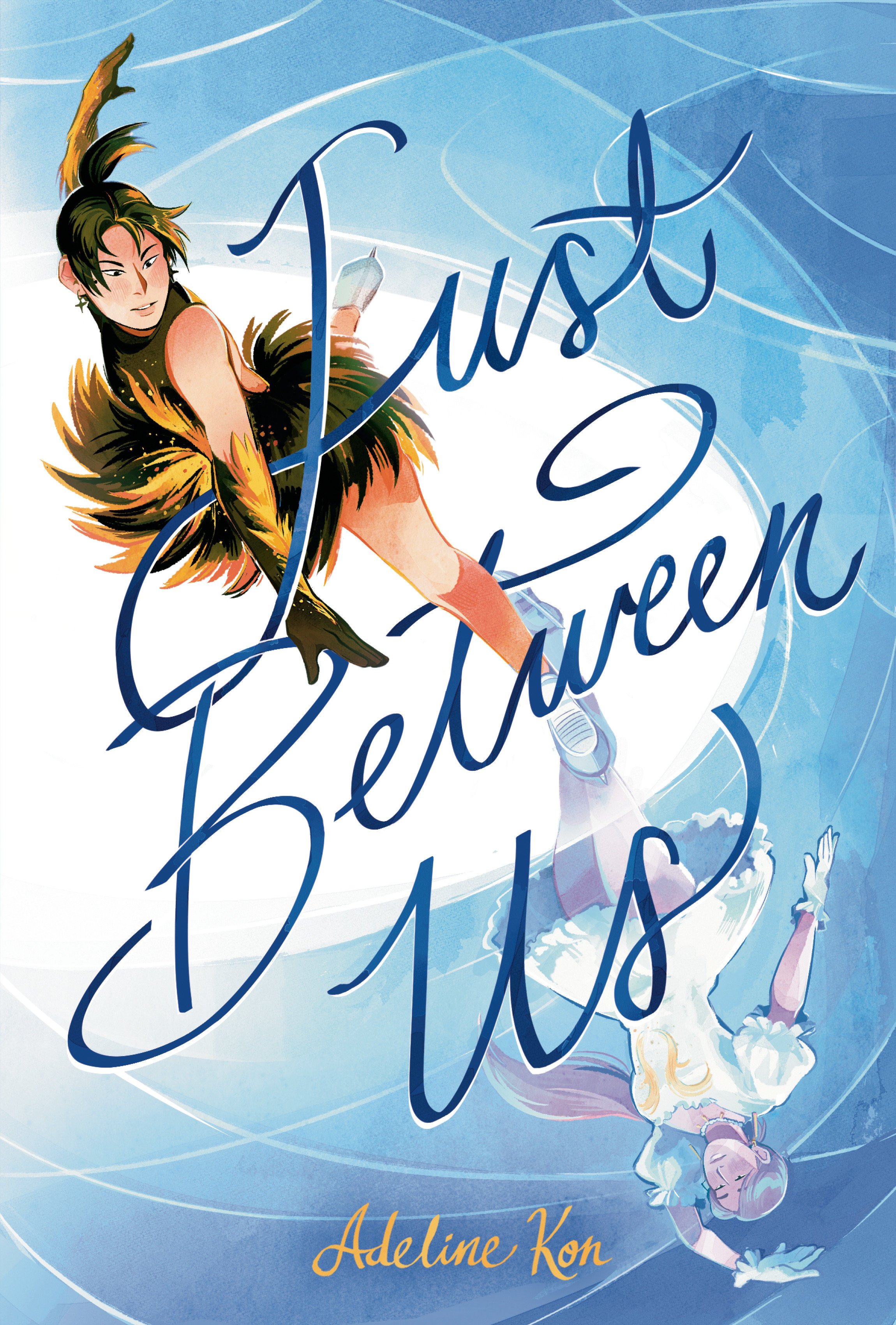 Just Between US: a Graphic Novel by Adeline Kon