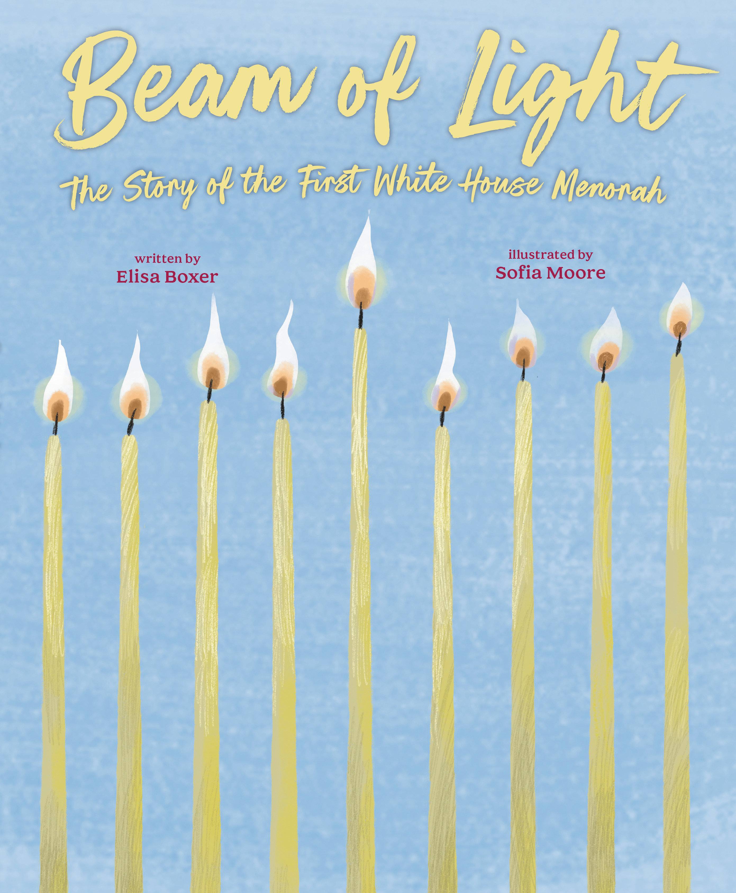 Beam of Light by Elisa Boxer
