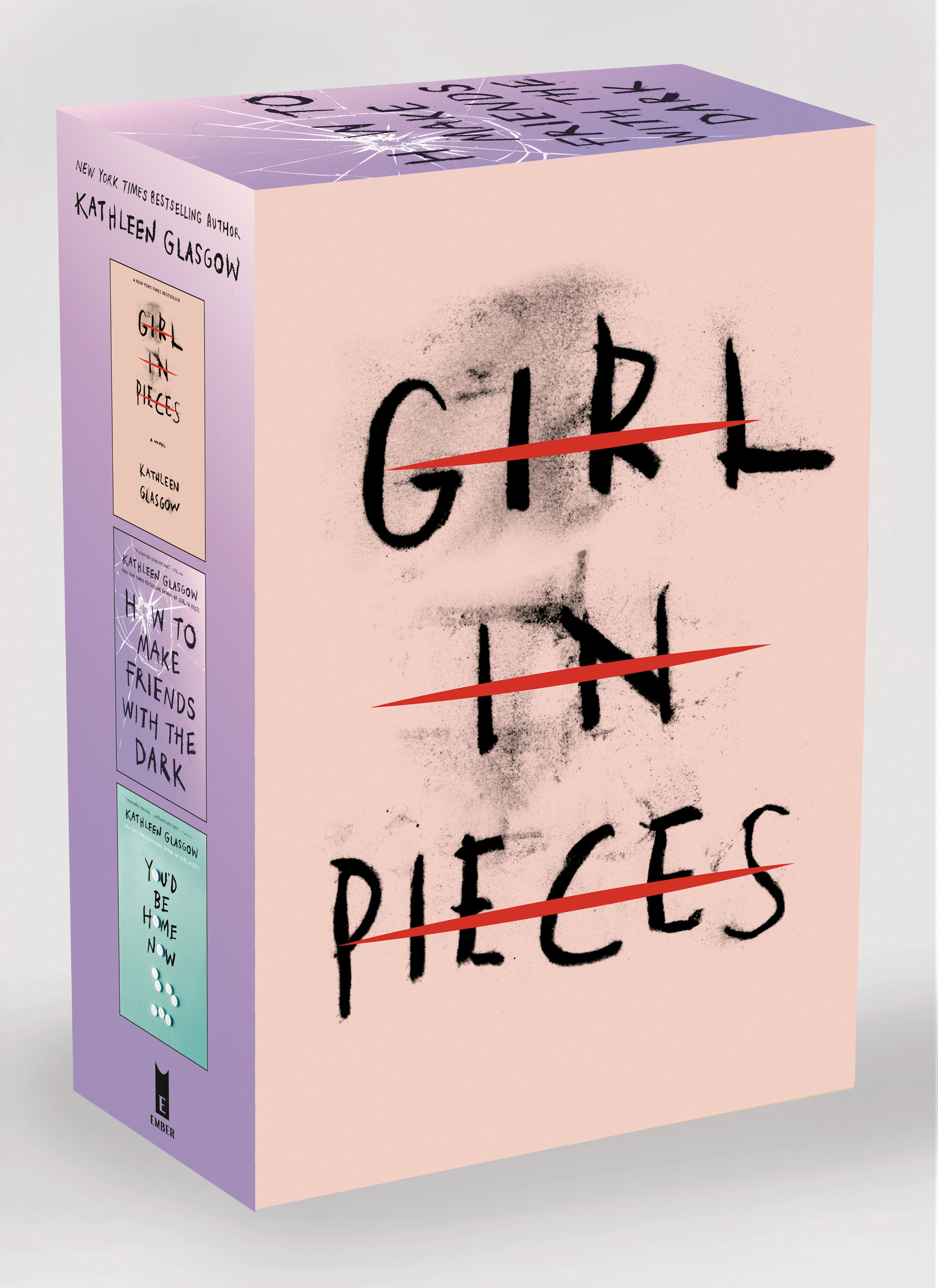 Kathleen Glasgow Three-book Boxed Set by Kathleen Glasgow