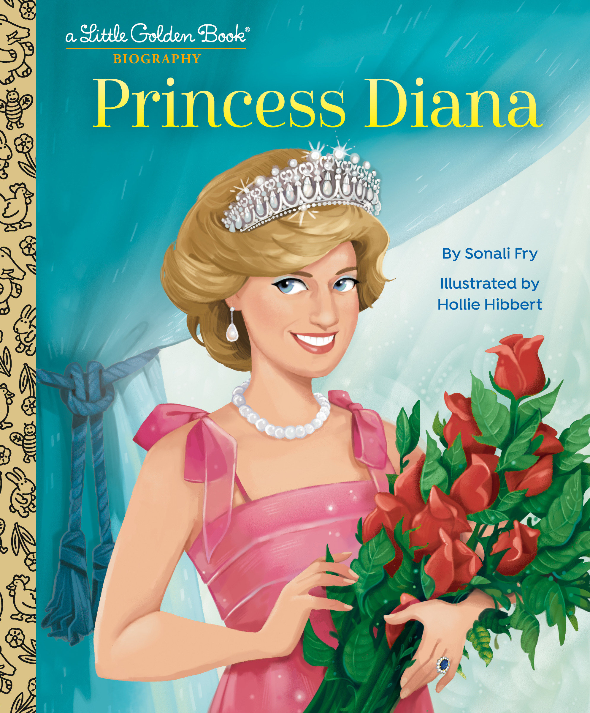 Princess Diana: a Little Golden Book Biography by Sonali Fry