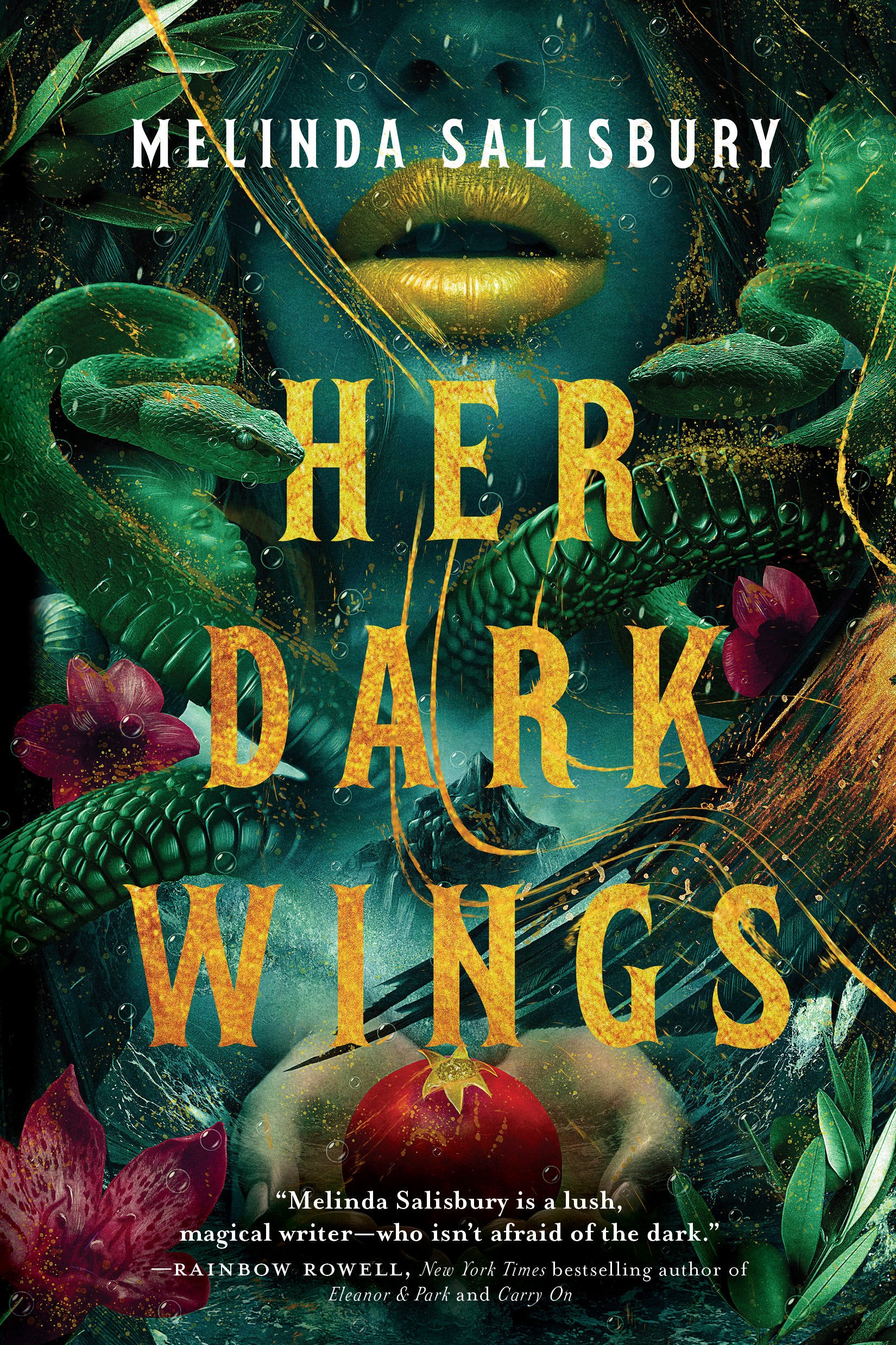 Her Dark Wings by Melinda Salisbury