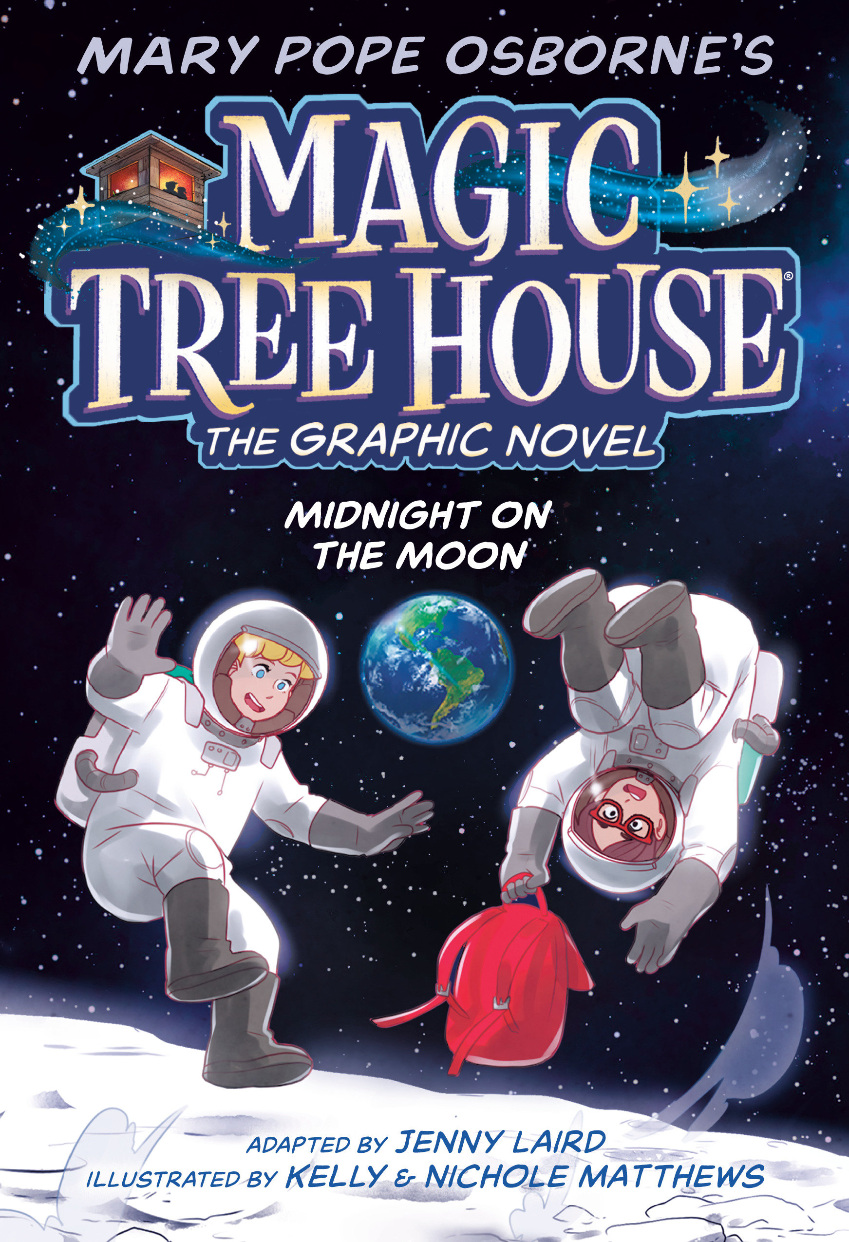 Midnight on the Moon Graphic Novel by Mary Pope Osborne