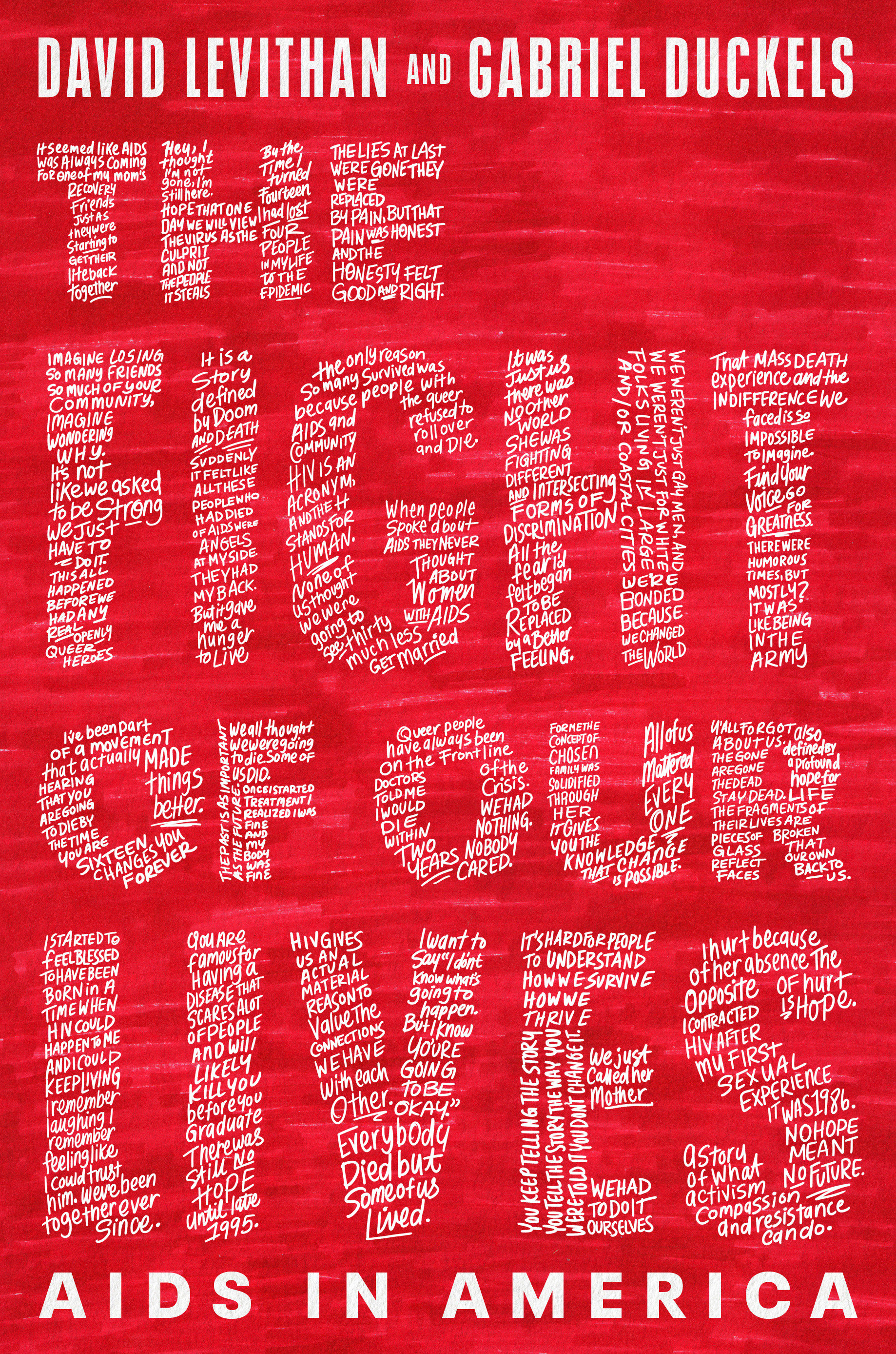 The Fight of Our Lives: AIDS in America by David Levithan