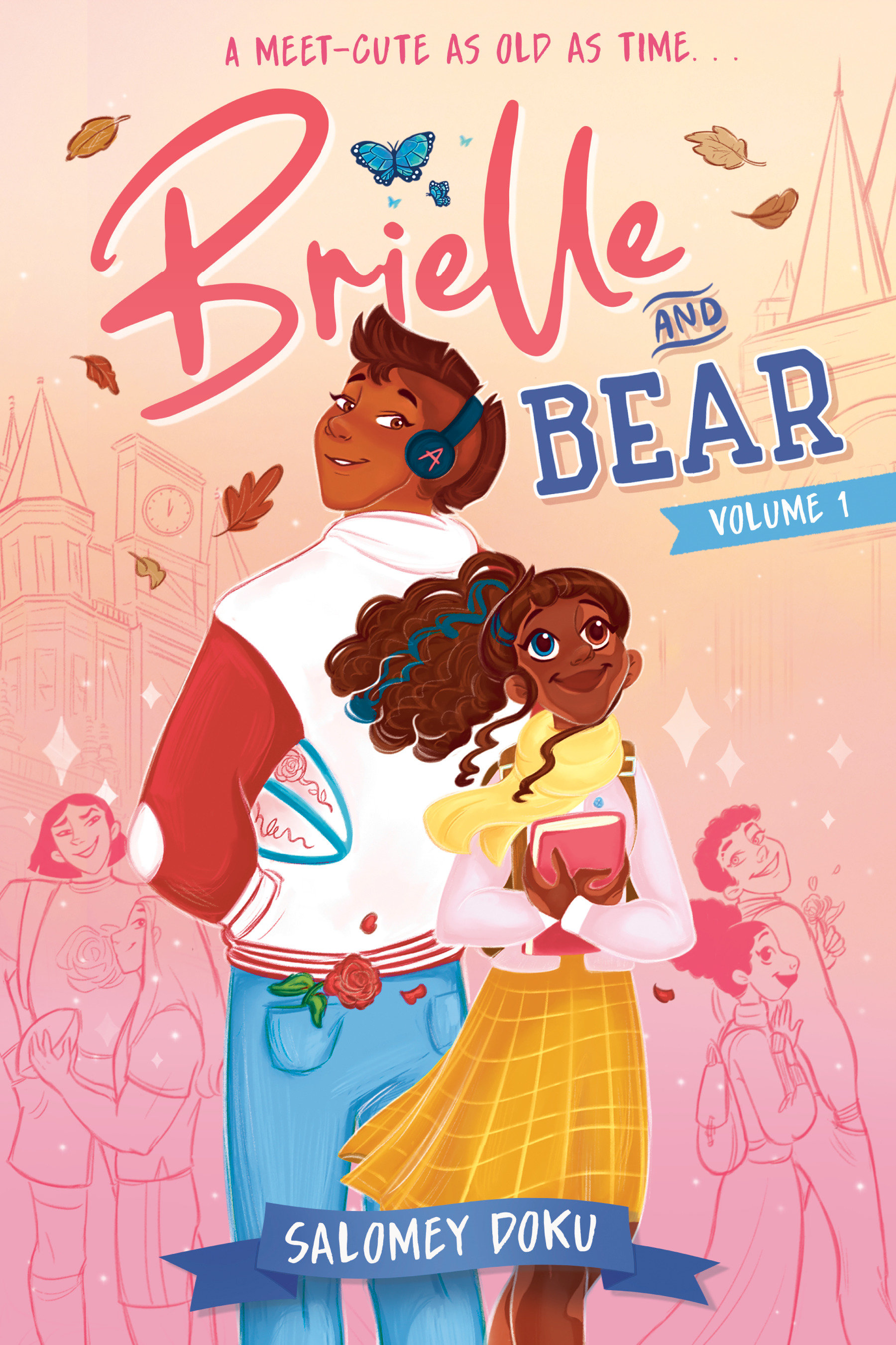 Brielle and Bear, Volume 1 by Salomey Doku