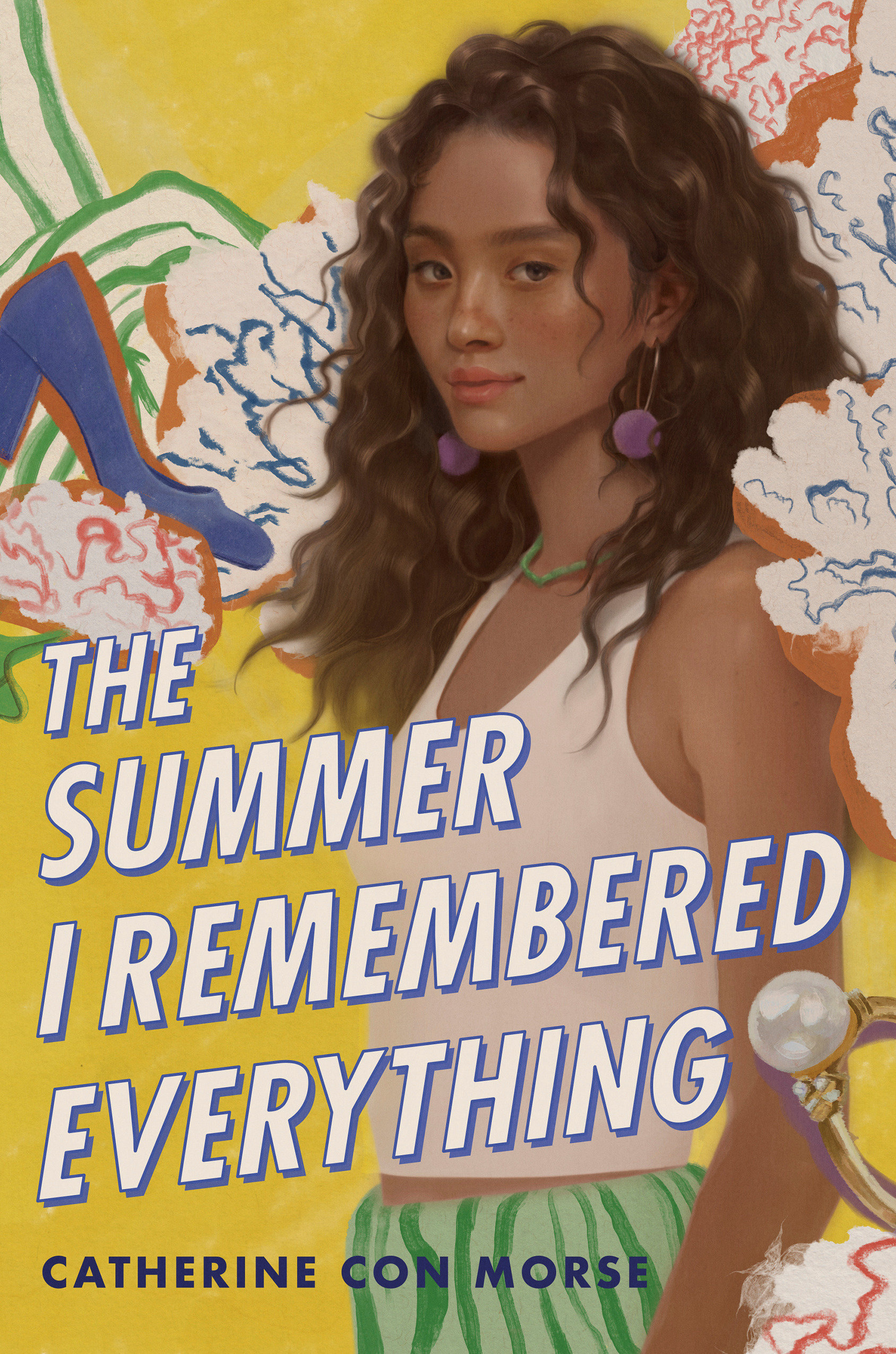 The Summer I Remembered Everything by Rioghnach Robinson