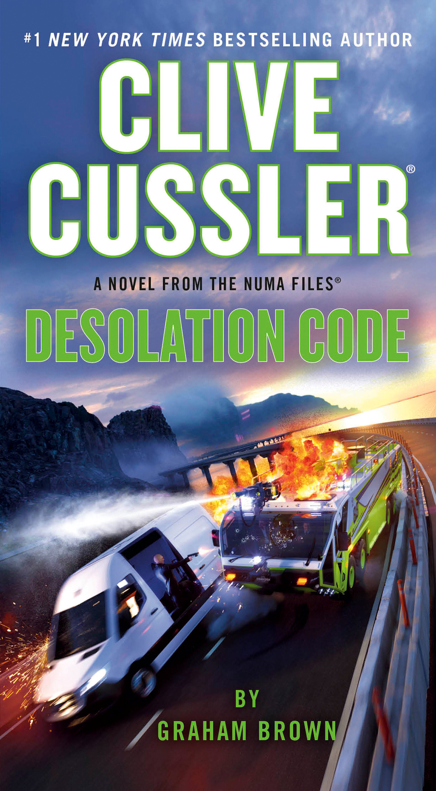 Clive Cussler Desolation Code by Graham Brown