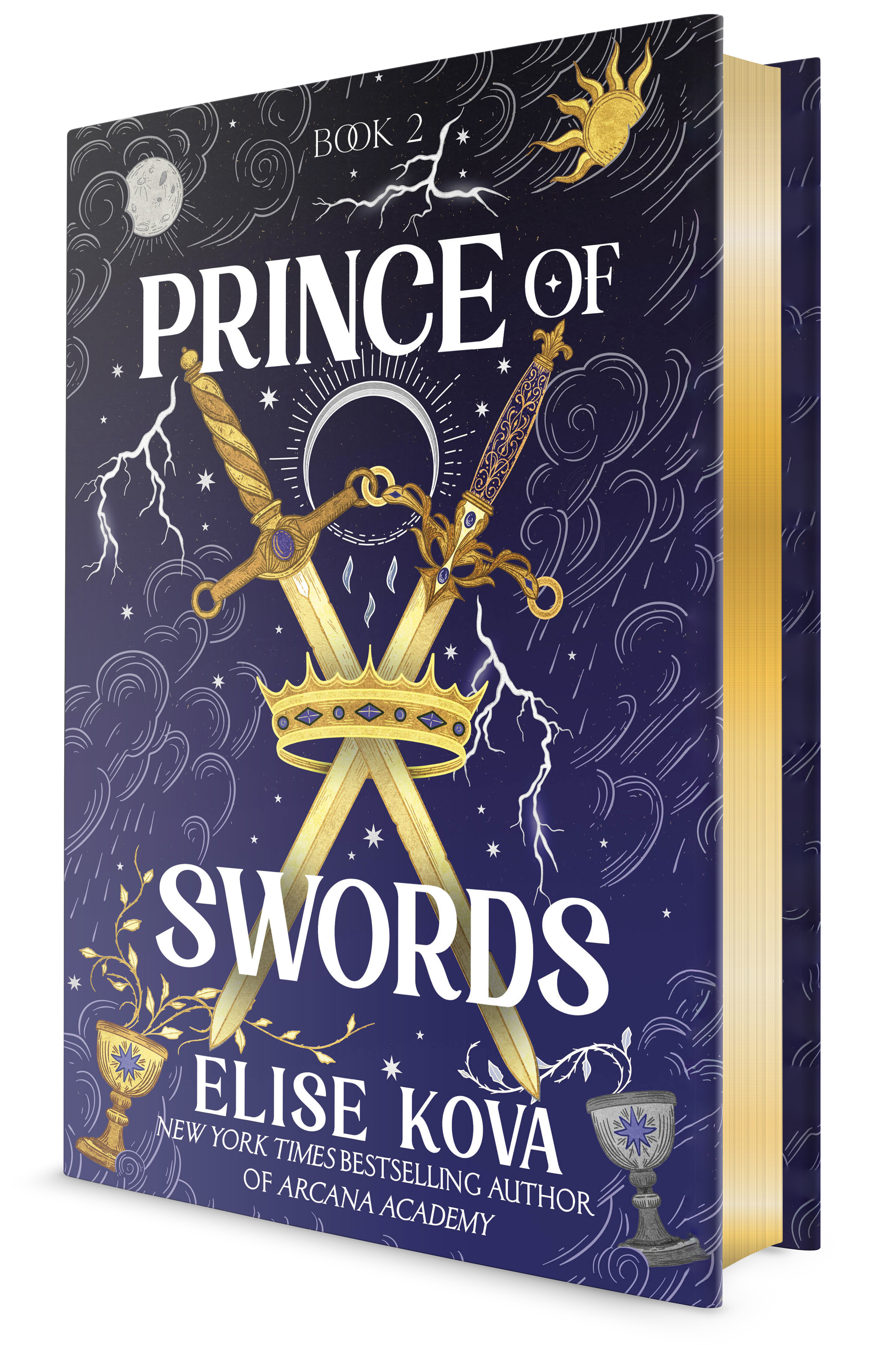 Prince of Swords by Elise Kova