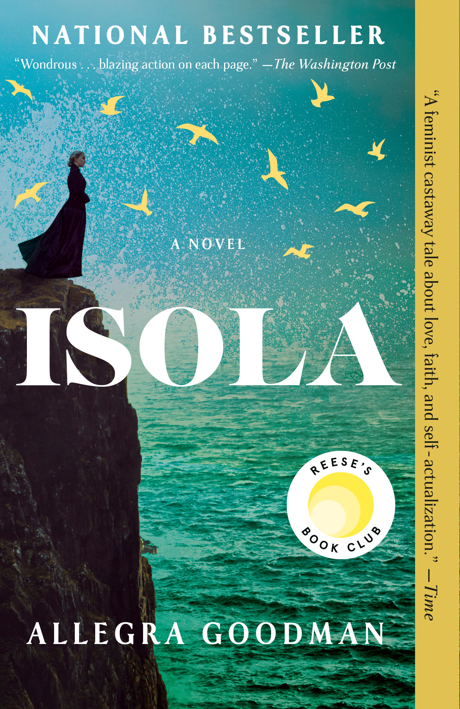 Isola: Reese's Book Club by Allegra Goodman