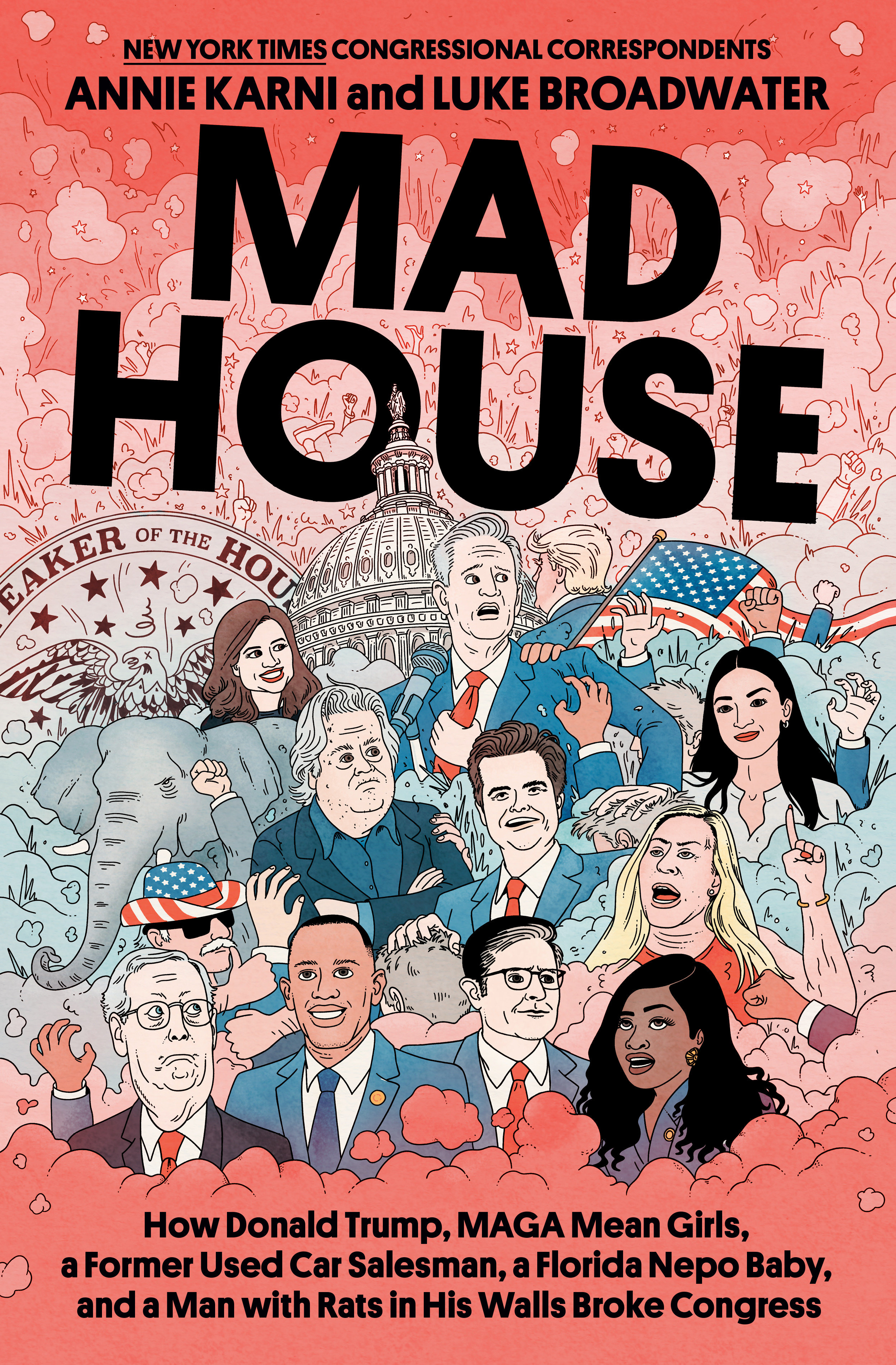 Mad House by Annie Karni