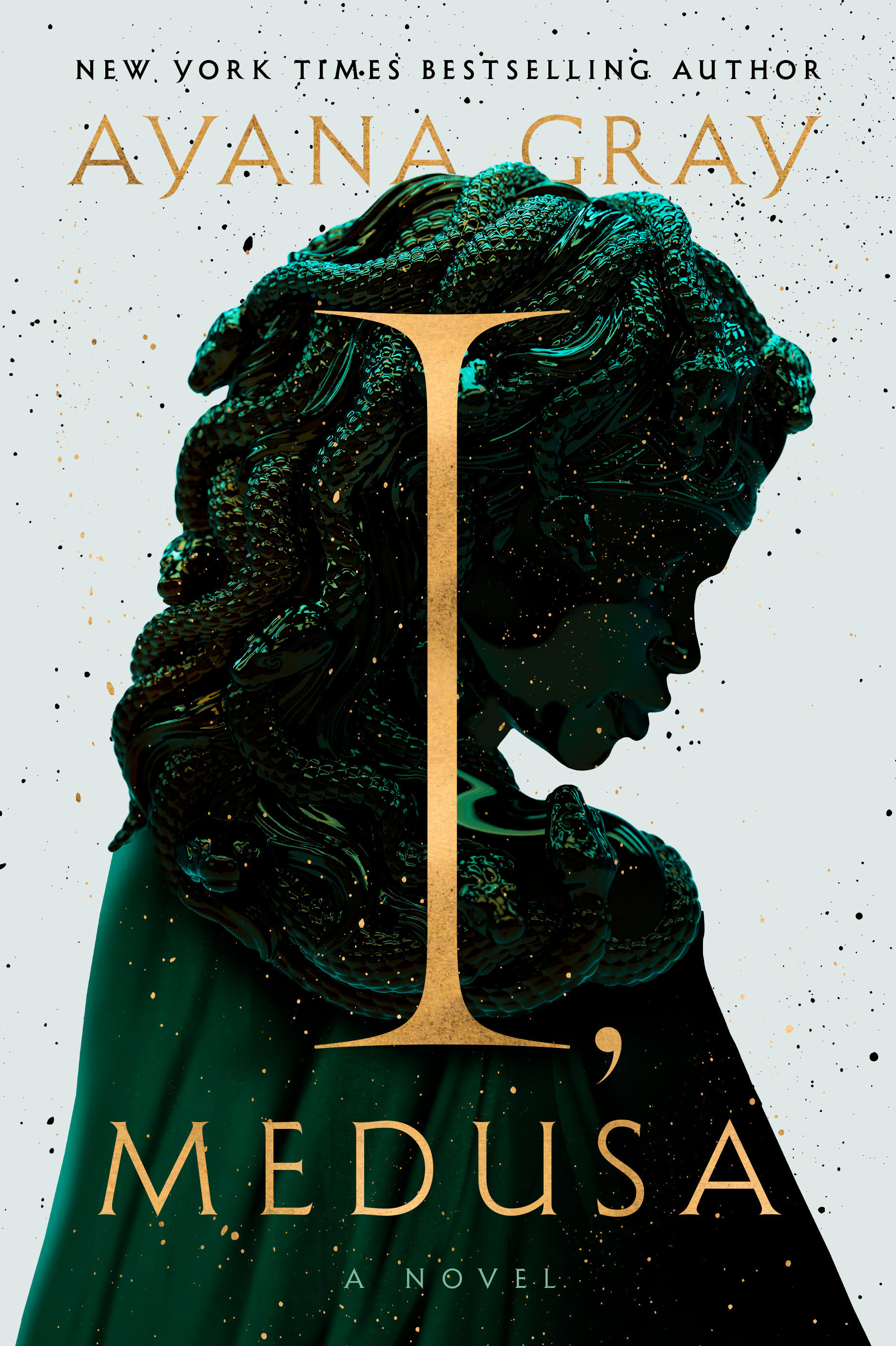I, Medusa by Ayana Gray