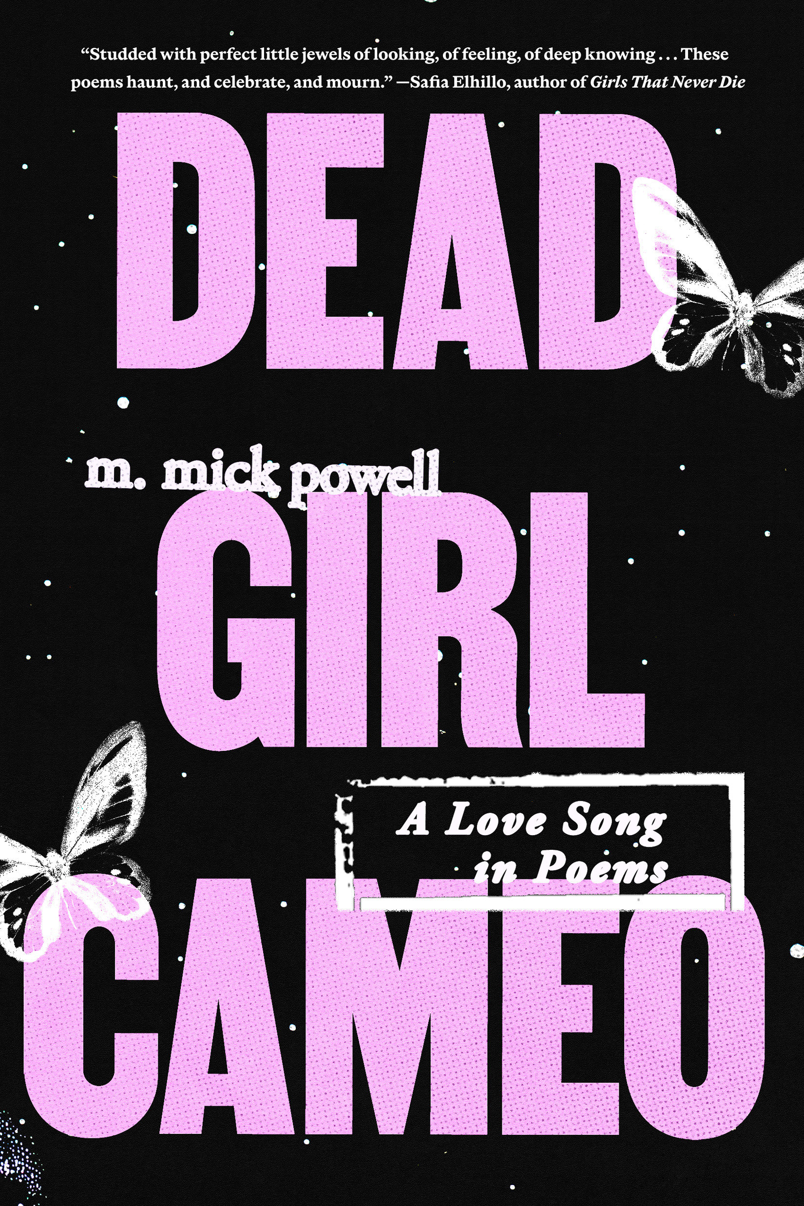 Dead Girl Cameo by m. mick powell