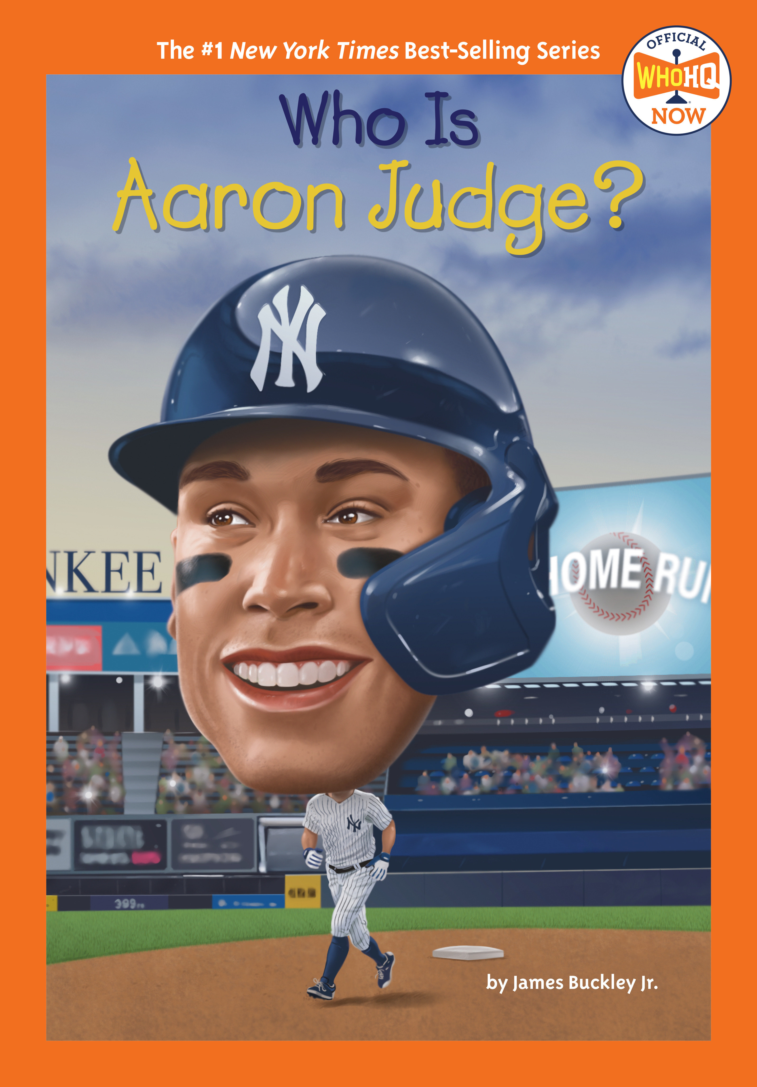 Who Is Aaron Judge? by James Buckley, Jr.