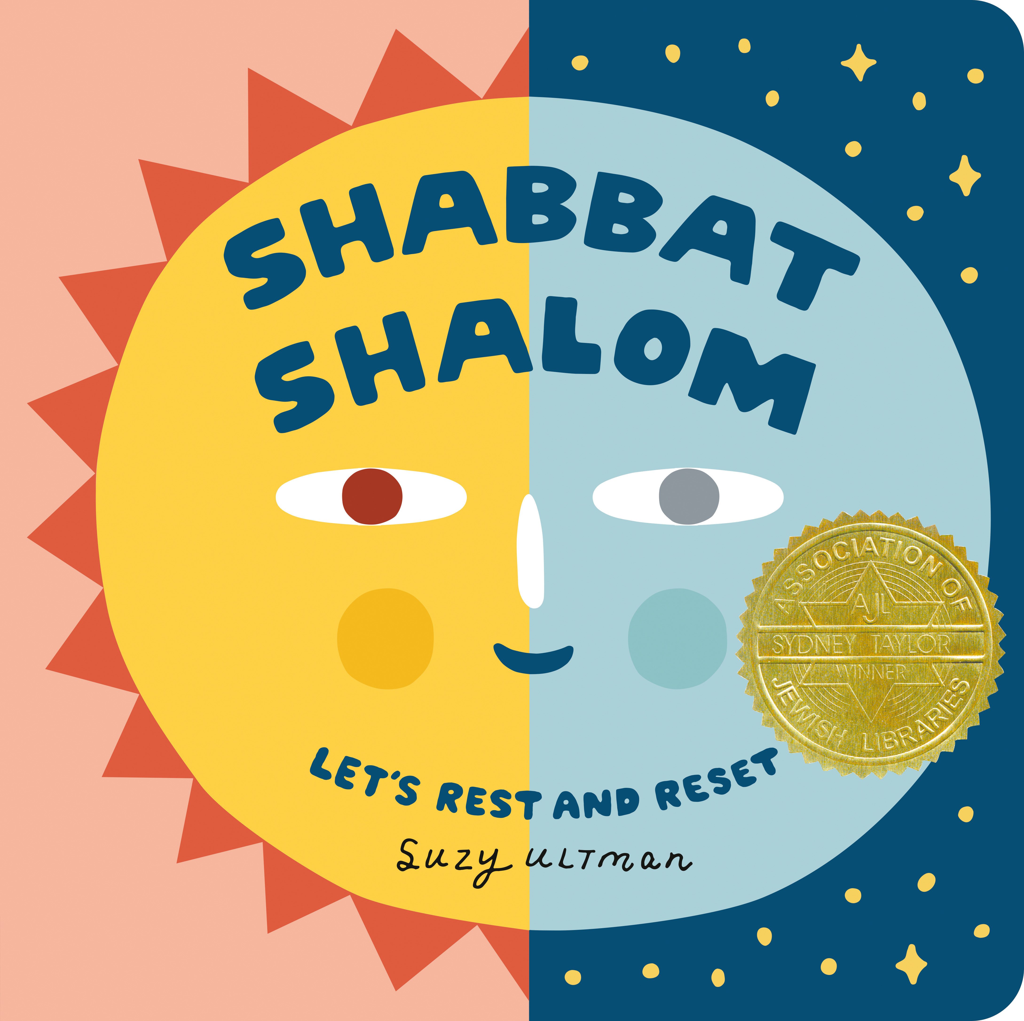 Shabbat Shalom by Suzy Ultman