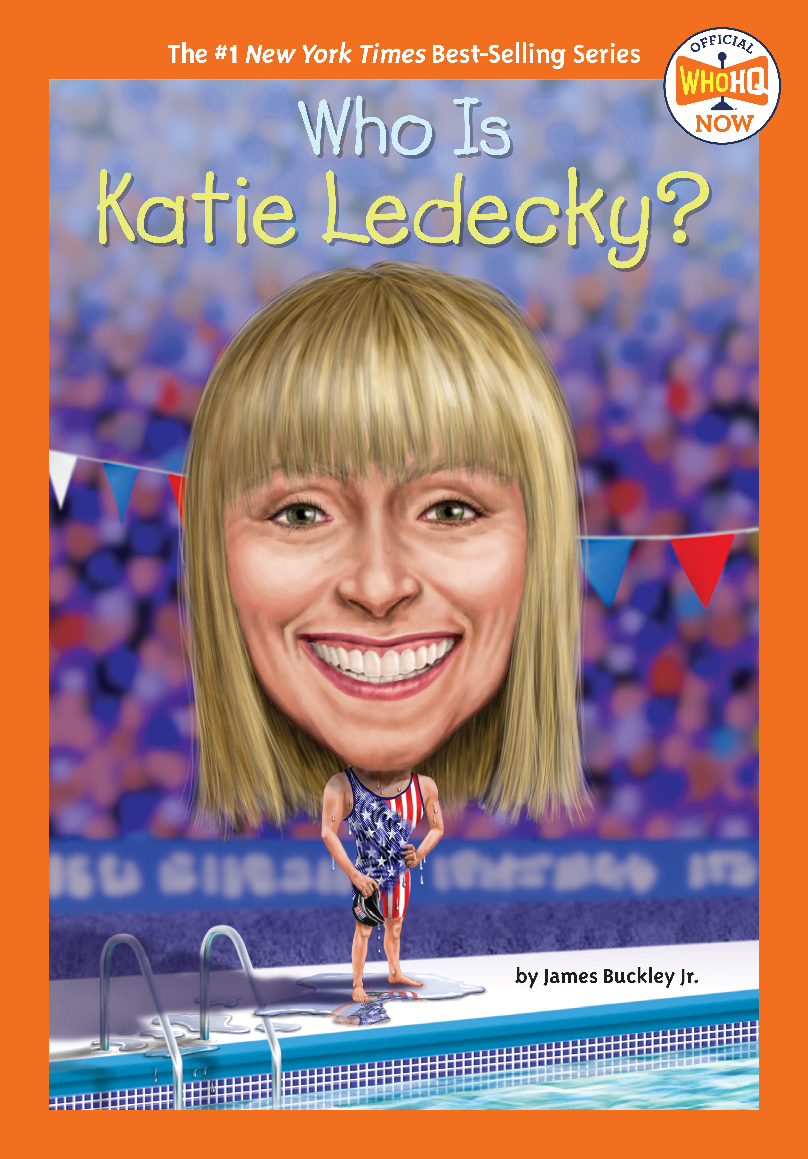 Who Is Katie Ledecky? by James Buckley, Jr.