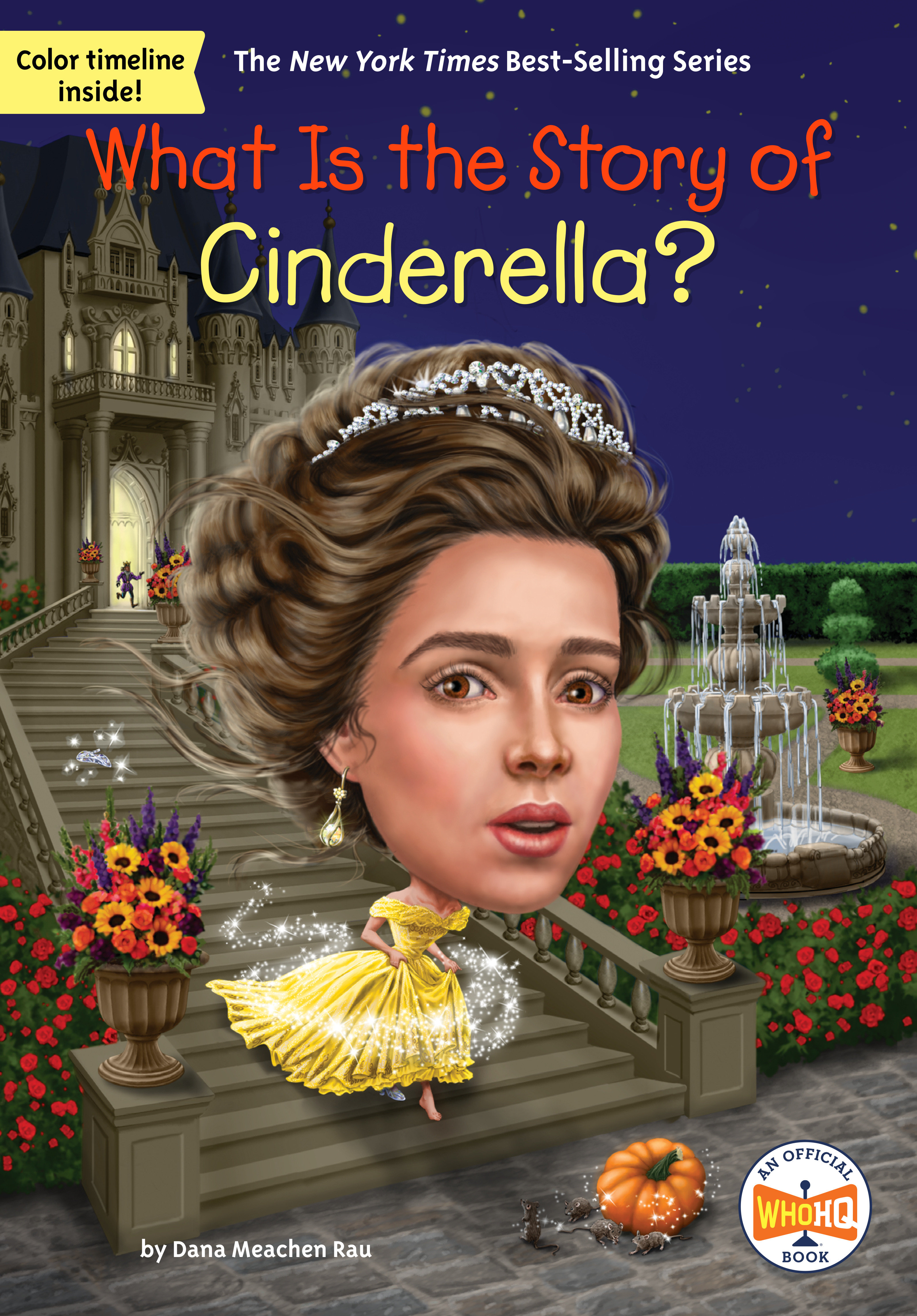 What Is the Story of Cinderella? by Dana Meachen Rau