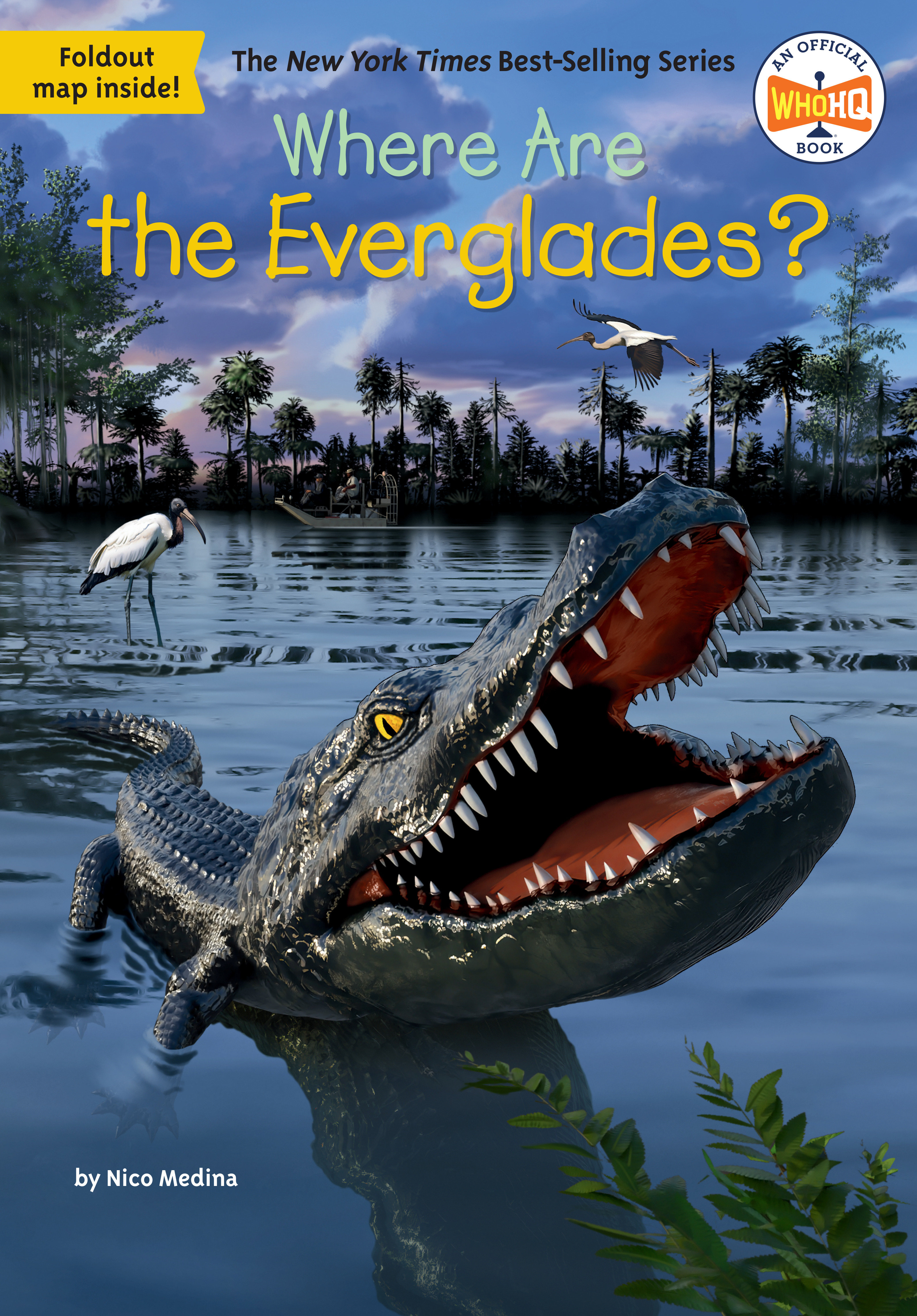 Where Are the Everglades? by Nico Medina