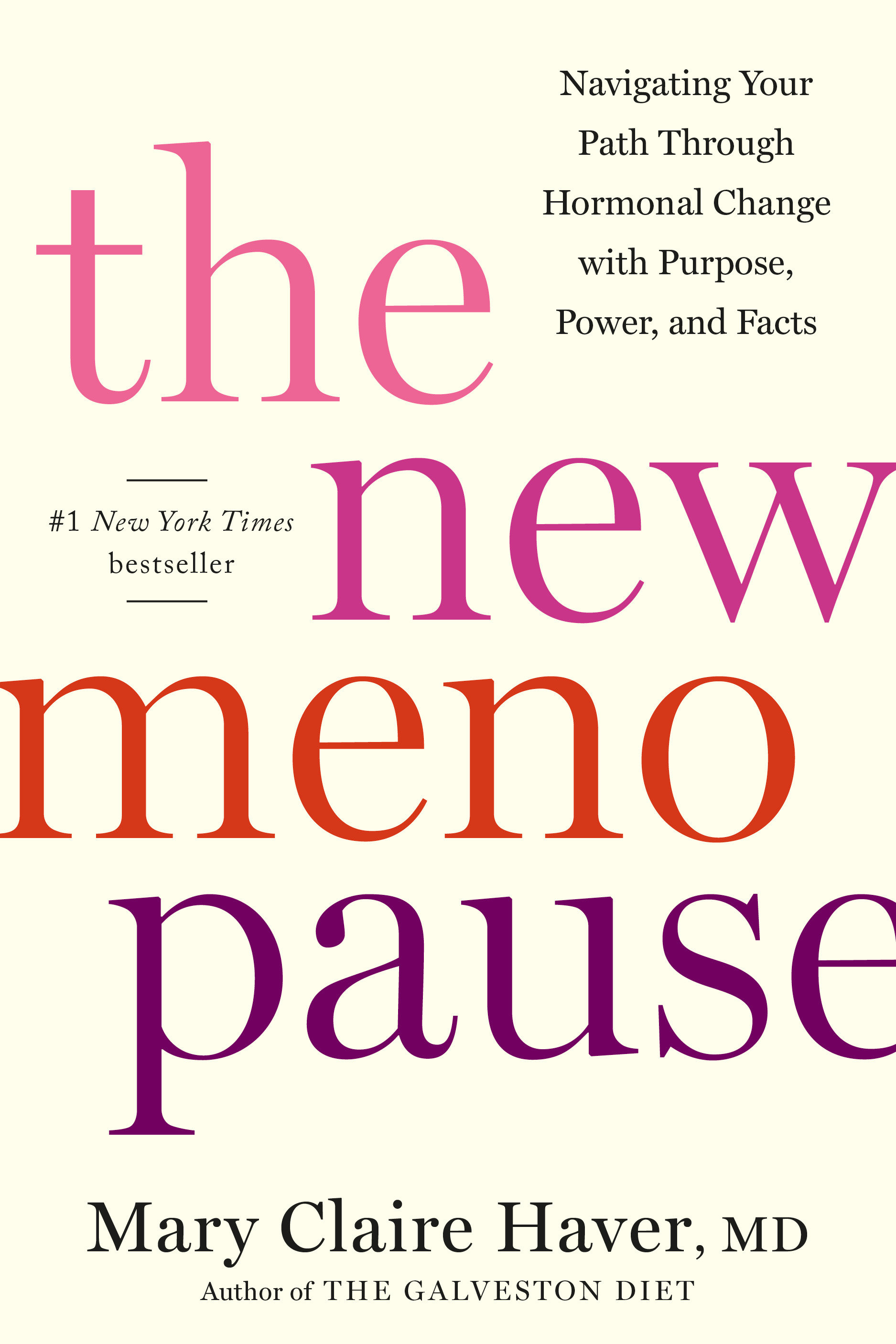 The New Menopause by Mary Claire Haver MD
